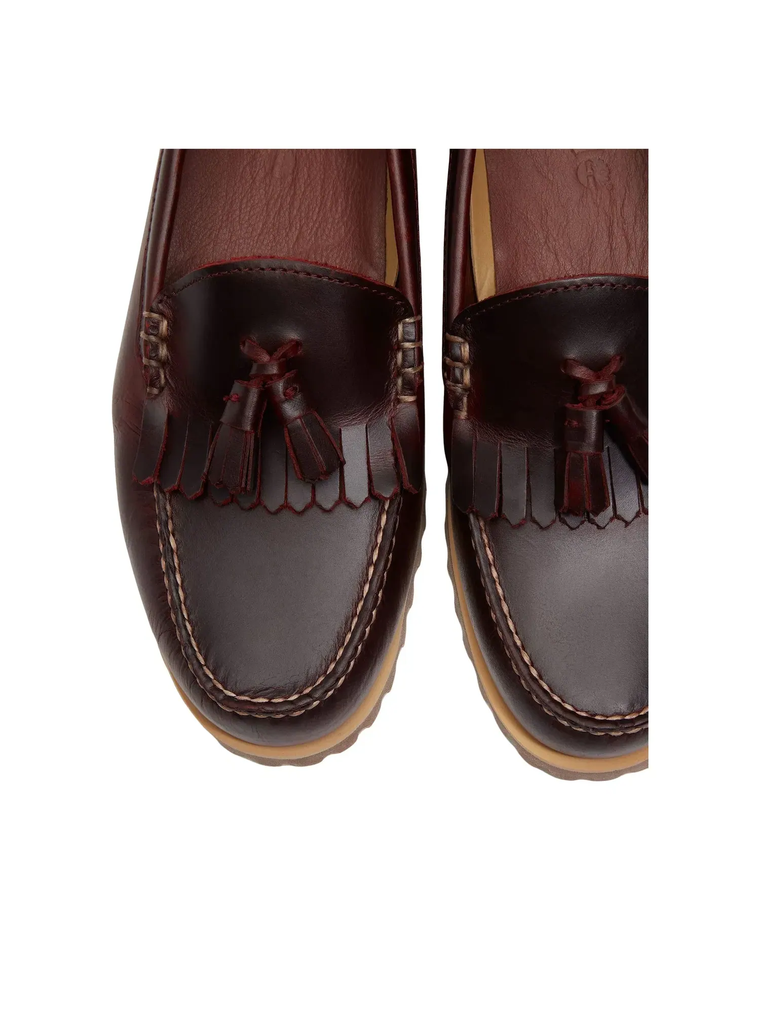 Оригинальные лоферы Timberland, цвет бордовый, TB0A2MSCEIW — изображение 8 из 9