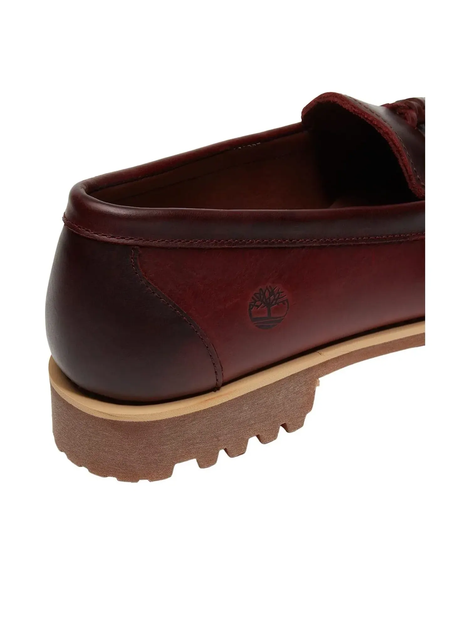 Оригинальные лоферы Timberland, цвет бордовый, TB0A2MSCEIW — изображение 9 из 9
