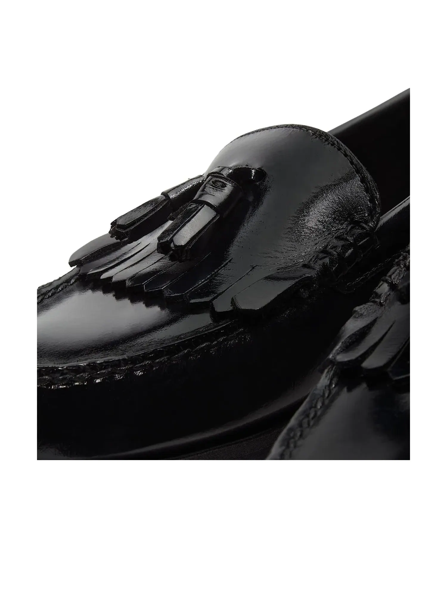 Оригинальные лоферы Timberland, черные, из цельной кожи, TB0A2MSCW02 — изображение 8 из 8, черный