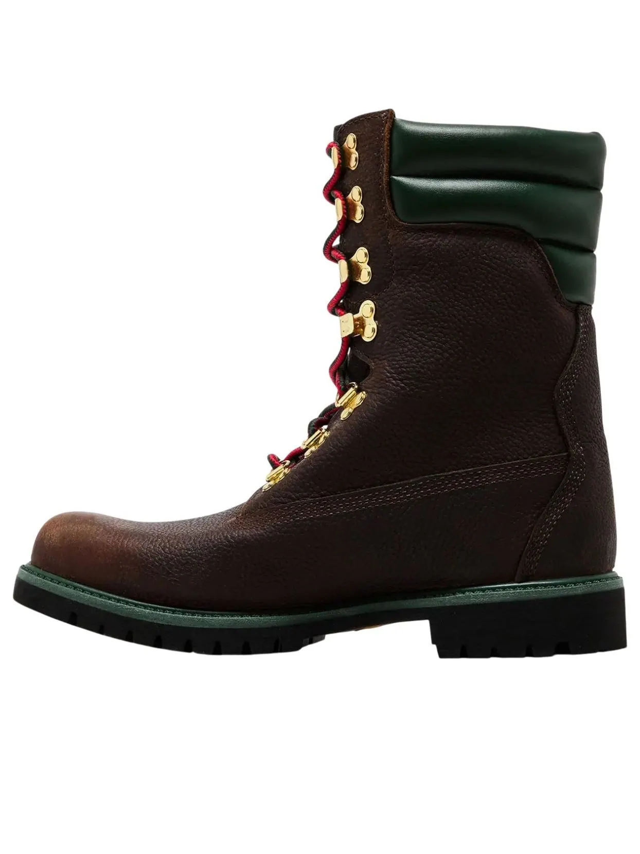 Водонепроницаемые ботинки Timberland Premium Super Boot 'Brown Wintergreens' — изображение 1 из 5, коричневый