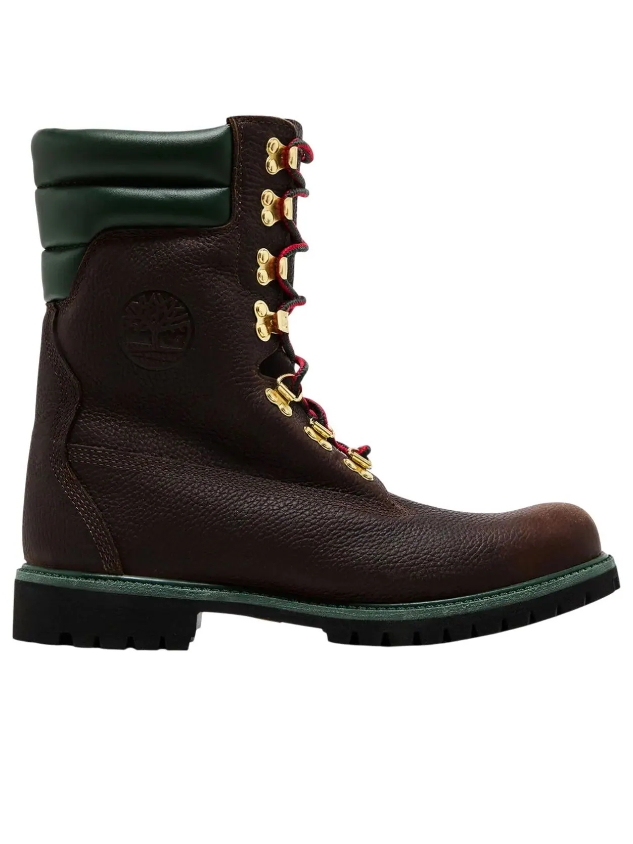 Водонепроницаемые ботинки Timberland Premium Super Boot 'Brown Wintergreens' — изображение 2 из 5, коричневый