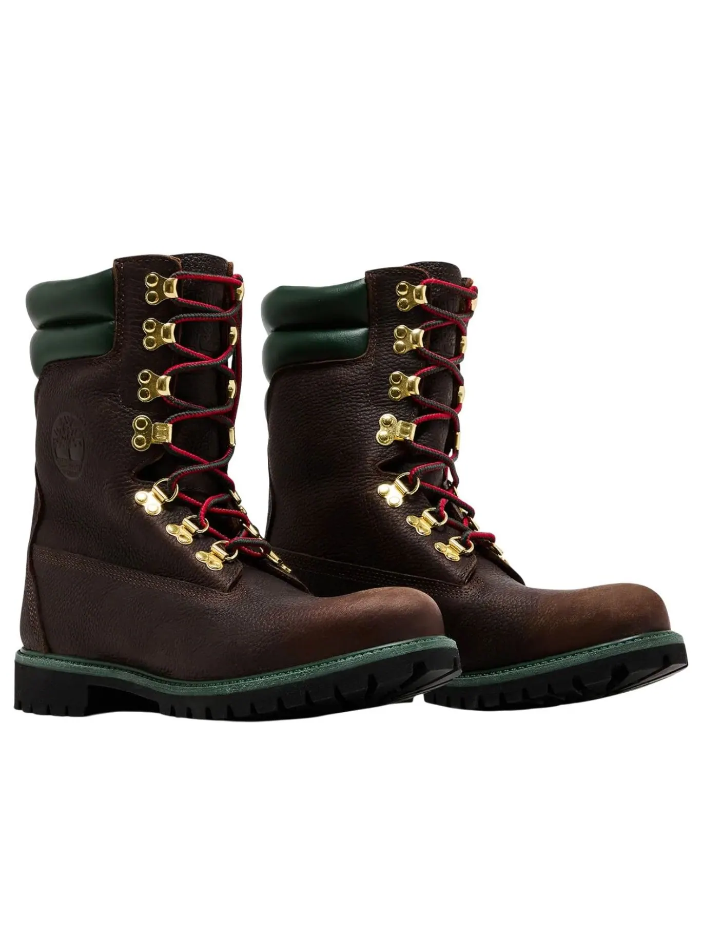 Водонепроницаемые ботинки Timberland Premium Super Boot 'Brown Wintergreens' — изображение 3 из 5, коричневый