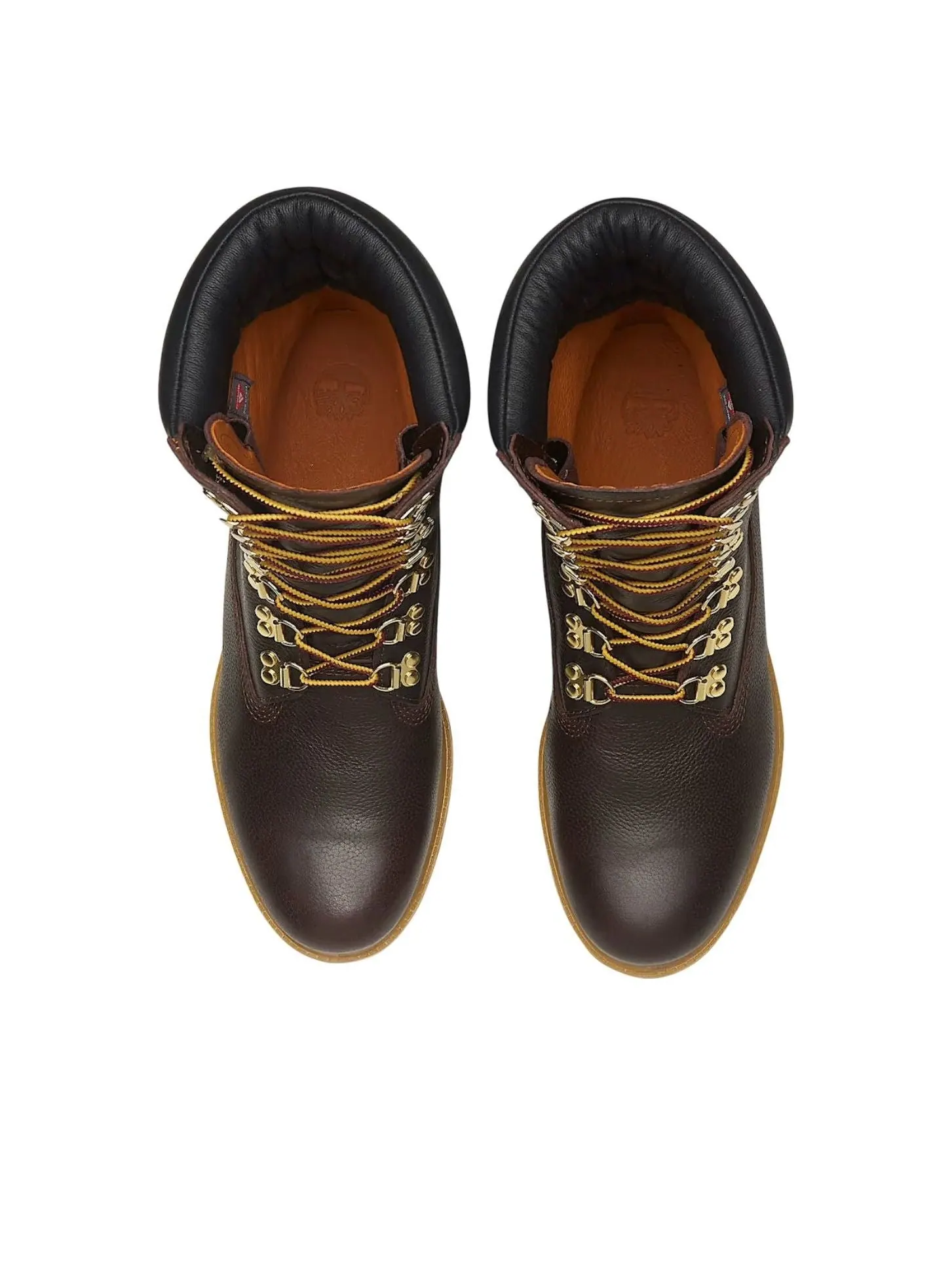 Ботинки Timberland Premium Super Boot Espresso водонепроницаемые, кожаные — изображение 3 из 6, коричневый
