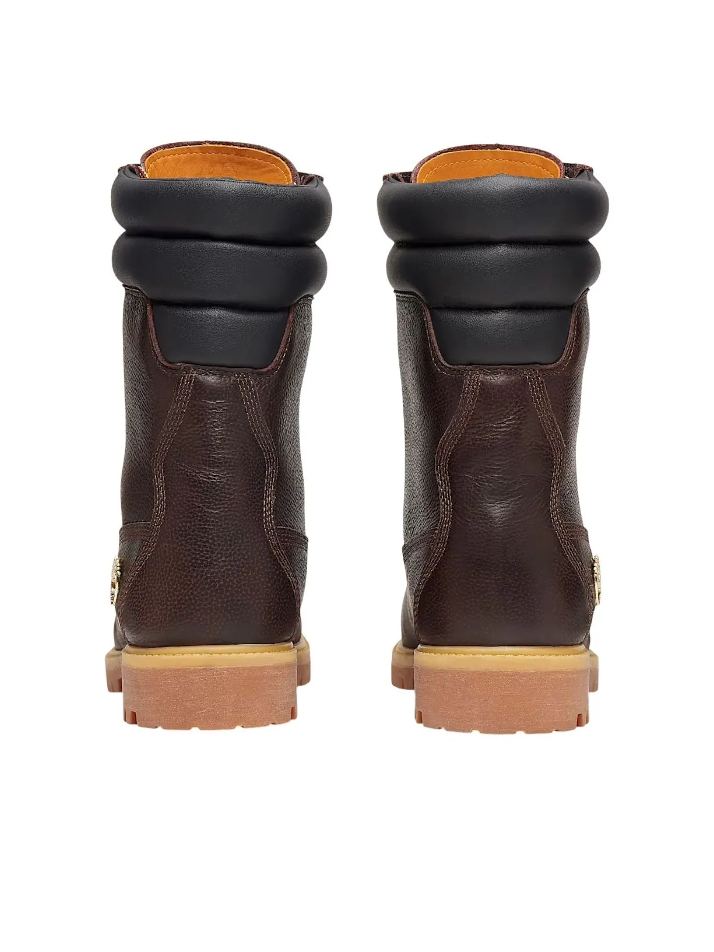 Ботинки Timberland Premium Super Boot Espresso водонепроницаемые, кожаные — изображение 6 из 6, коричневый