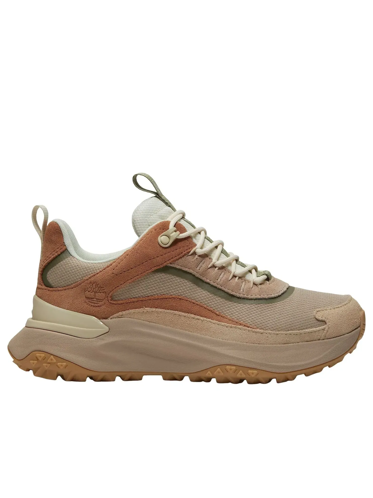 Кроссовки Timberland Motion Access водонепроницаемые, кожаные — изображение 2 из 8, бежевый