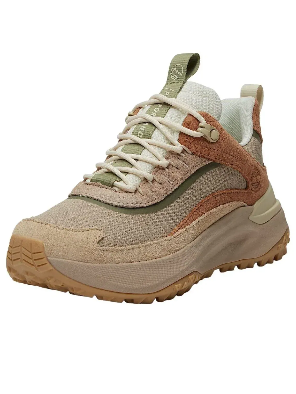 Кроссовки Timberland Motion Access водонепроницаемые, кожаные — изображение 4 из 8, бежевый