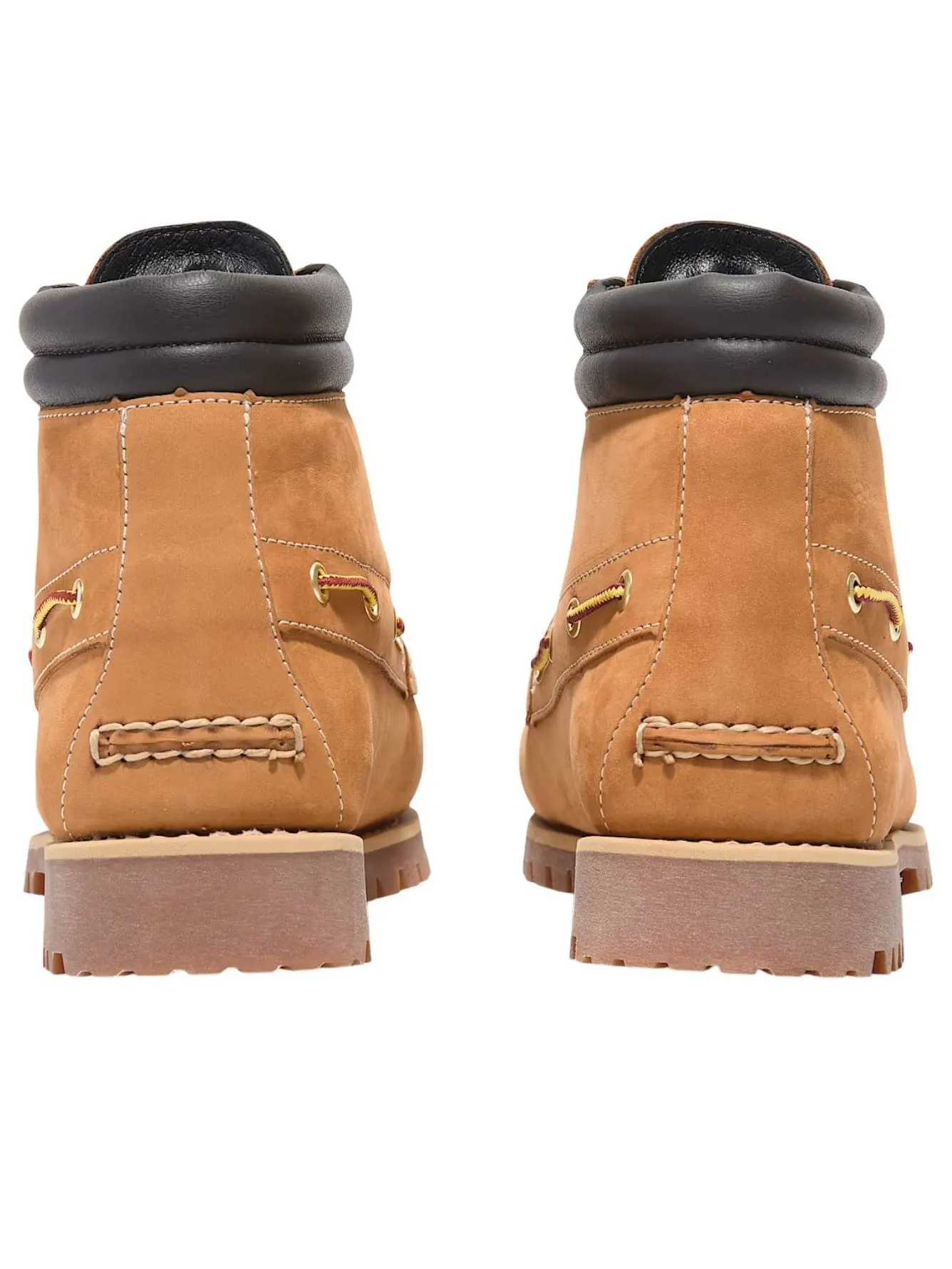 Ботинки Timberland Authentic Mid Boot 'Wheat Nubuck', кожаные — изображение 6 из 6, коричневый