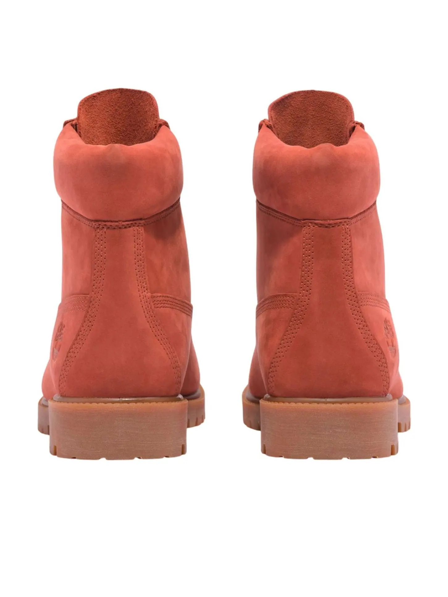 Ботинки Timberland 6 Inch Heritage Boot, темно-красный, кожа — изображение 3 из 4, медь
