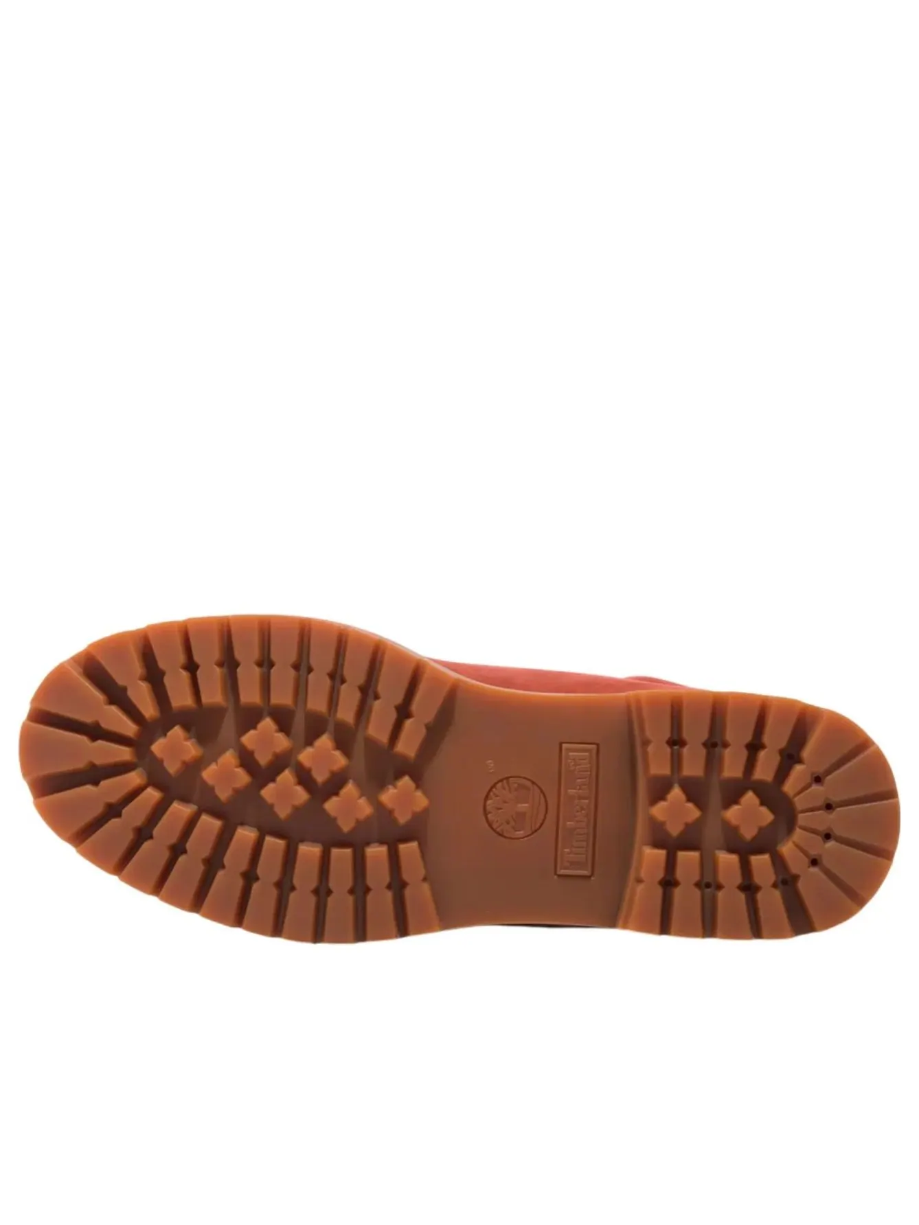Ботинки Timberland 6 Inch Heritage Boot, темно-красный, кожа — изображение 4 из 4, медь