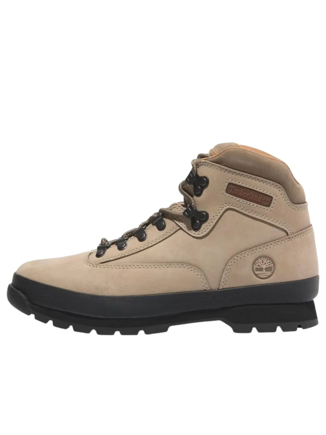 Кроссовки Timberland Euro Hiker Mid Lace Up 'Beige' — изображение 1 из 6, бежевый