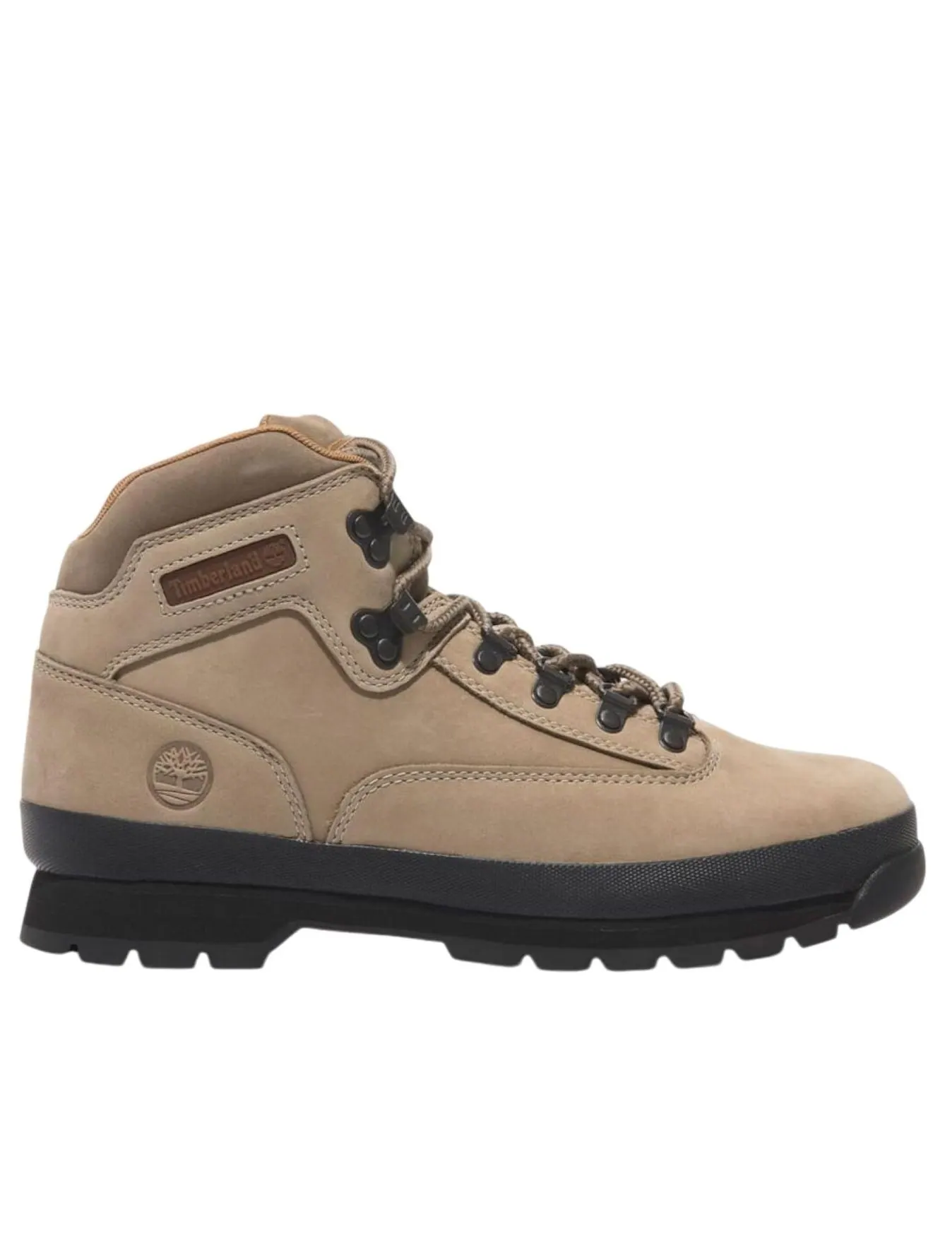 Кроссовки Timberland Euro Hiker Mid Lace Up 'Beige' — изображение 2 из 6, бежевый