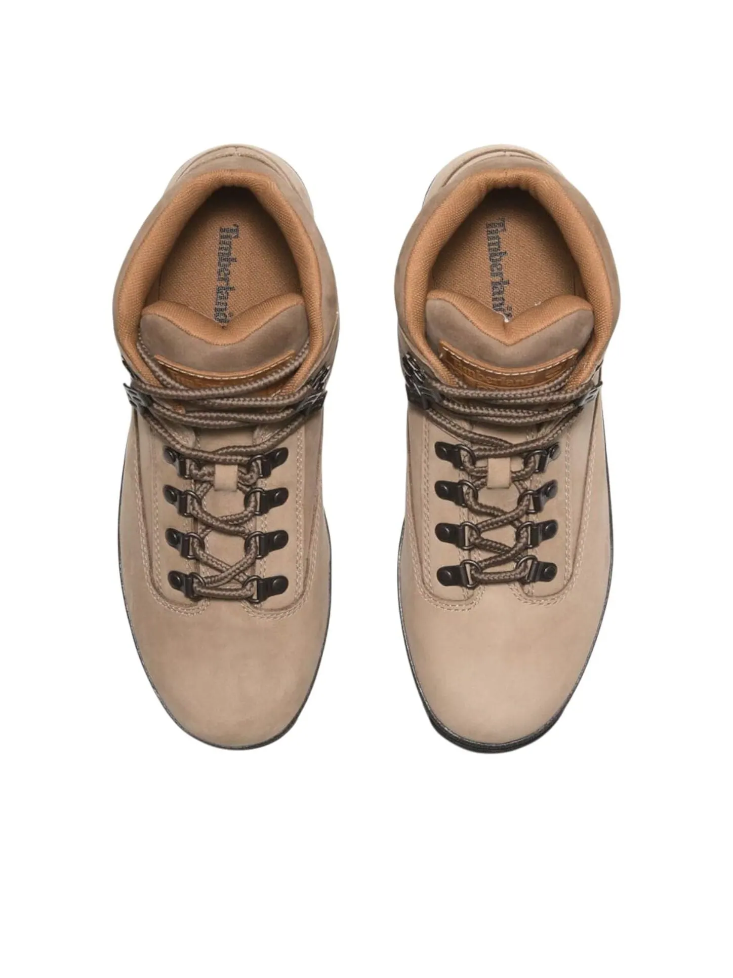 Кроссовки Timberland Euro Hiker Mid Lace Up 'Beige' — изображение 3 из 6, бежевый
