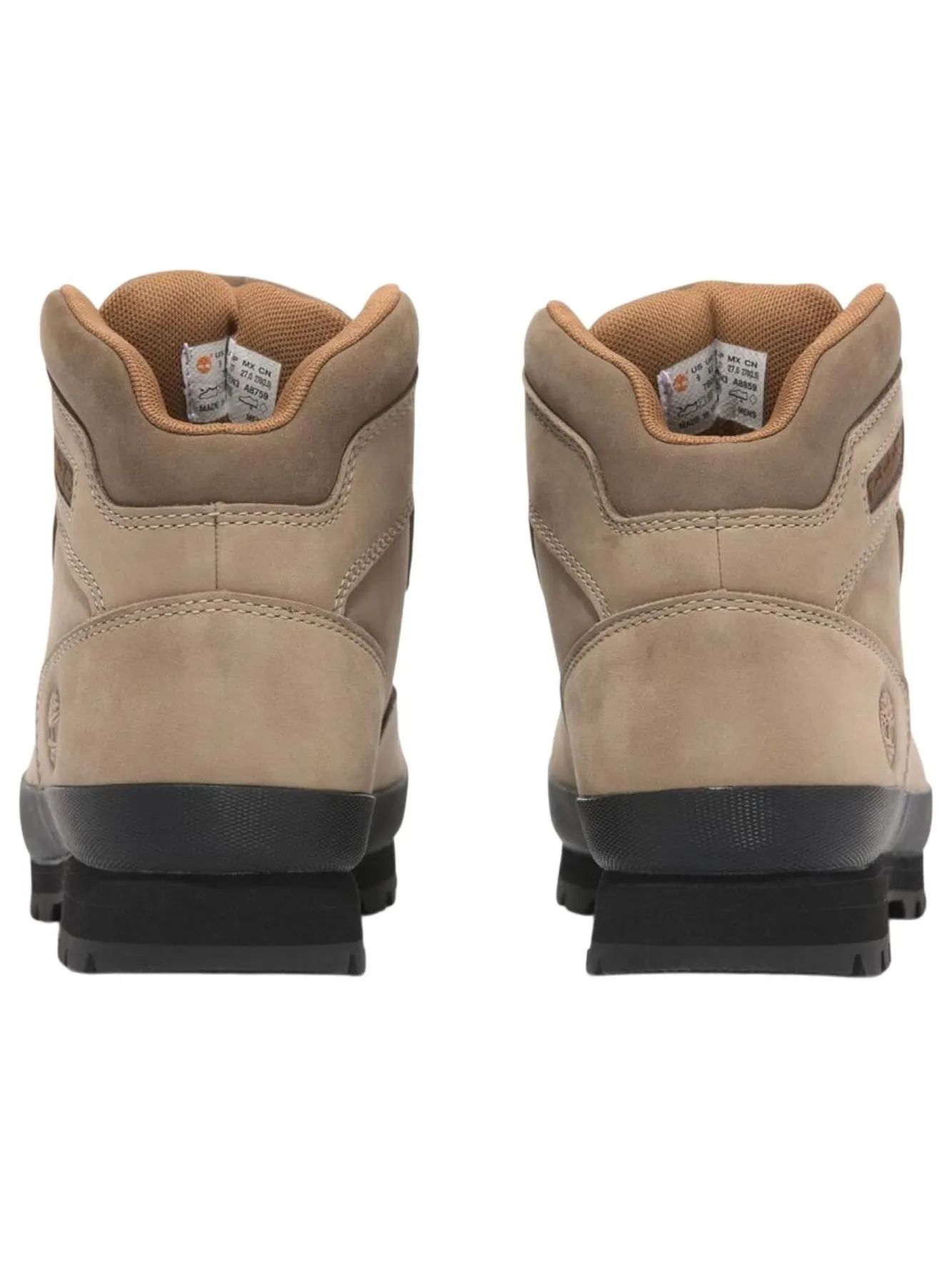 Кроссовки Timberland Euro Hiker Mid Lace Up 'Beige' — изображение 5 из 6, бежевый