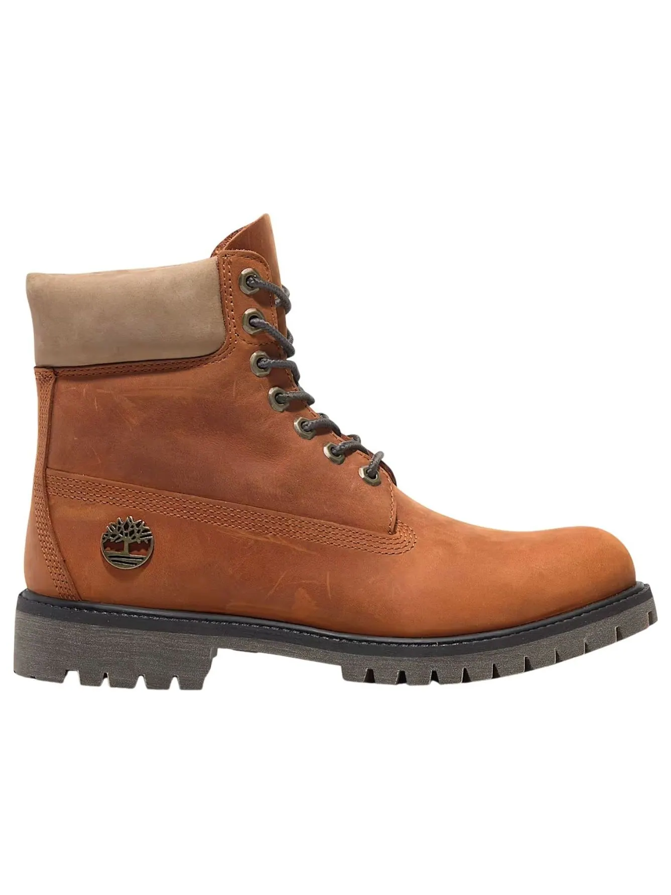 Водонепроницаемые ботинки Timberland 6 Inch Premium — изображение 2 из 5, оранжевый