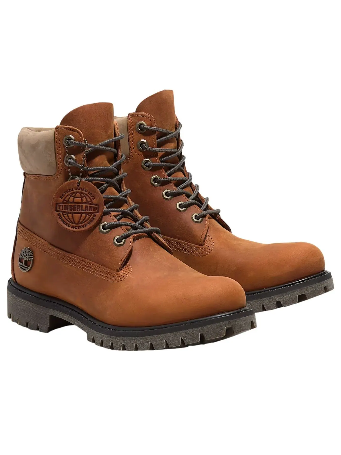Водонепроницаемые ботинки Timberland 6 Inch Premium — изображение 3 из 5, оранжевый