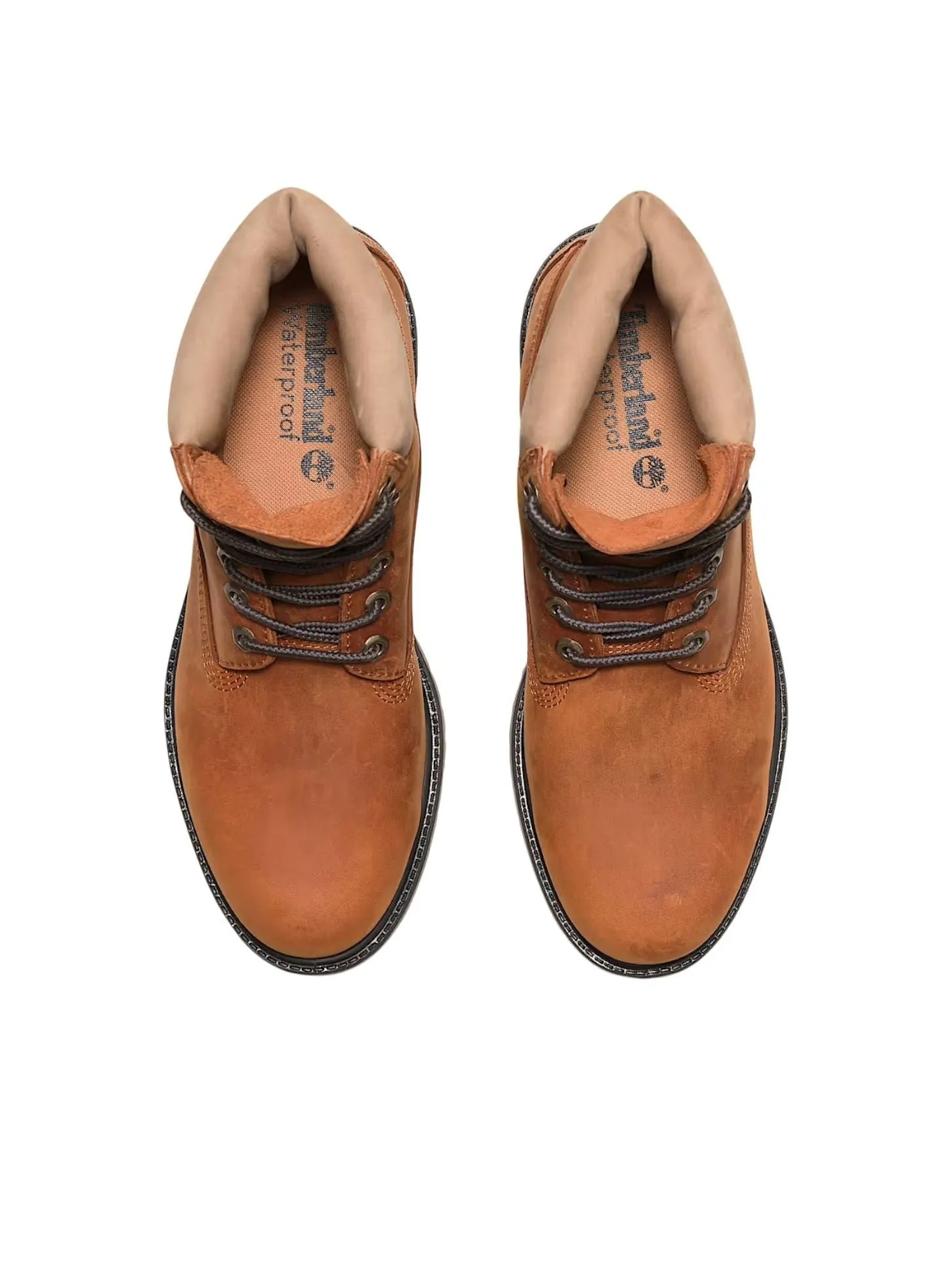 Водонепроницаемые ботинки Timberland 6 Inch Premium — изображение 4 из 5, оранжевый