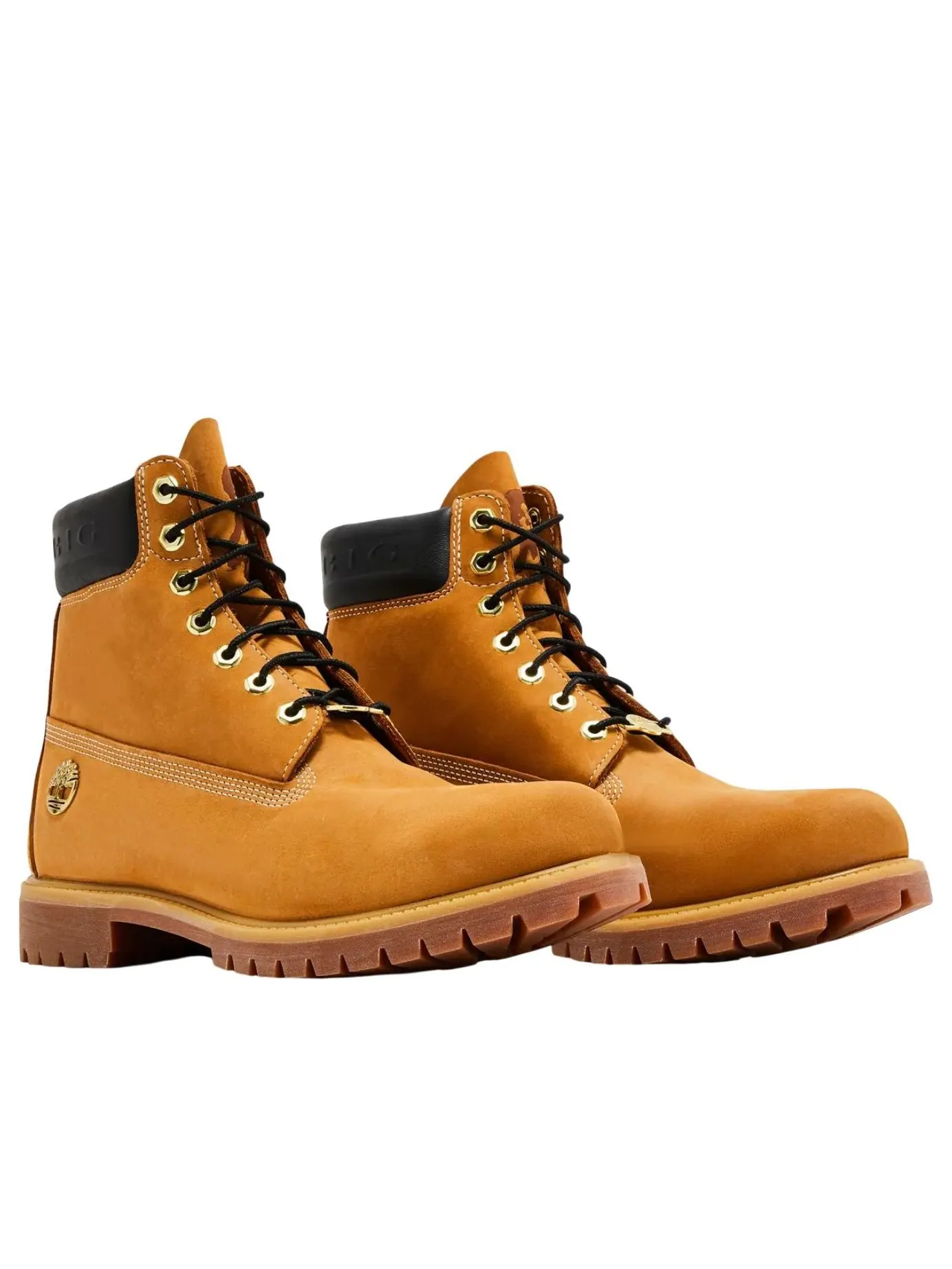 Ботинки Timberland x The Notorious BIG 6 Inch Premium Boot 'Wheat' — изображение 3 из 5, коричневый