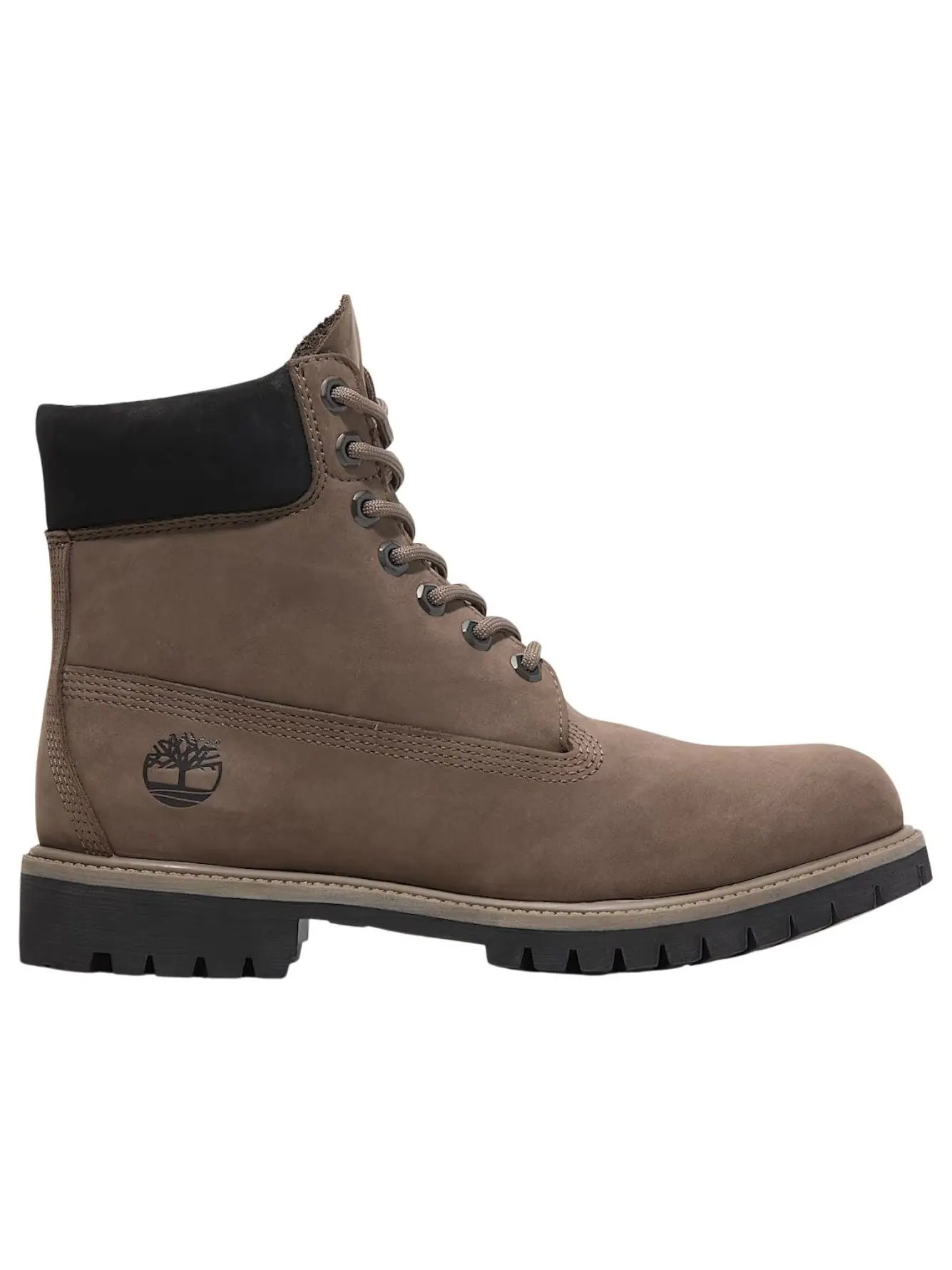 Ботинки Timberland 6 Inch Premium водонепроницаемые — изображение 2 из 6, коричневый