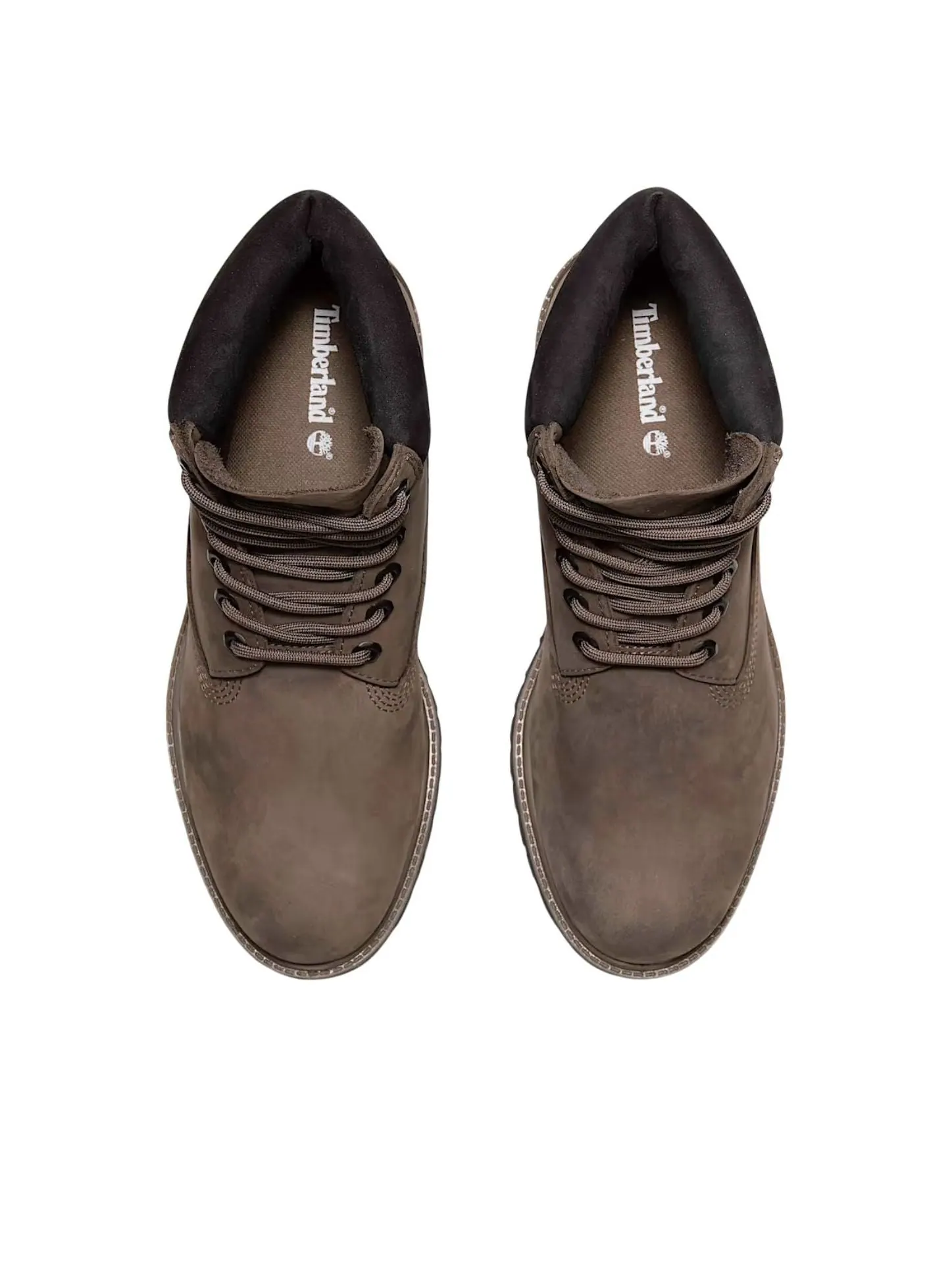 Ботинки Timberland 6 Inch Premium водонепроницаемые — изображение 3 из 6, коричневый