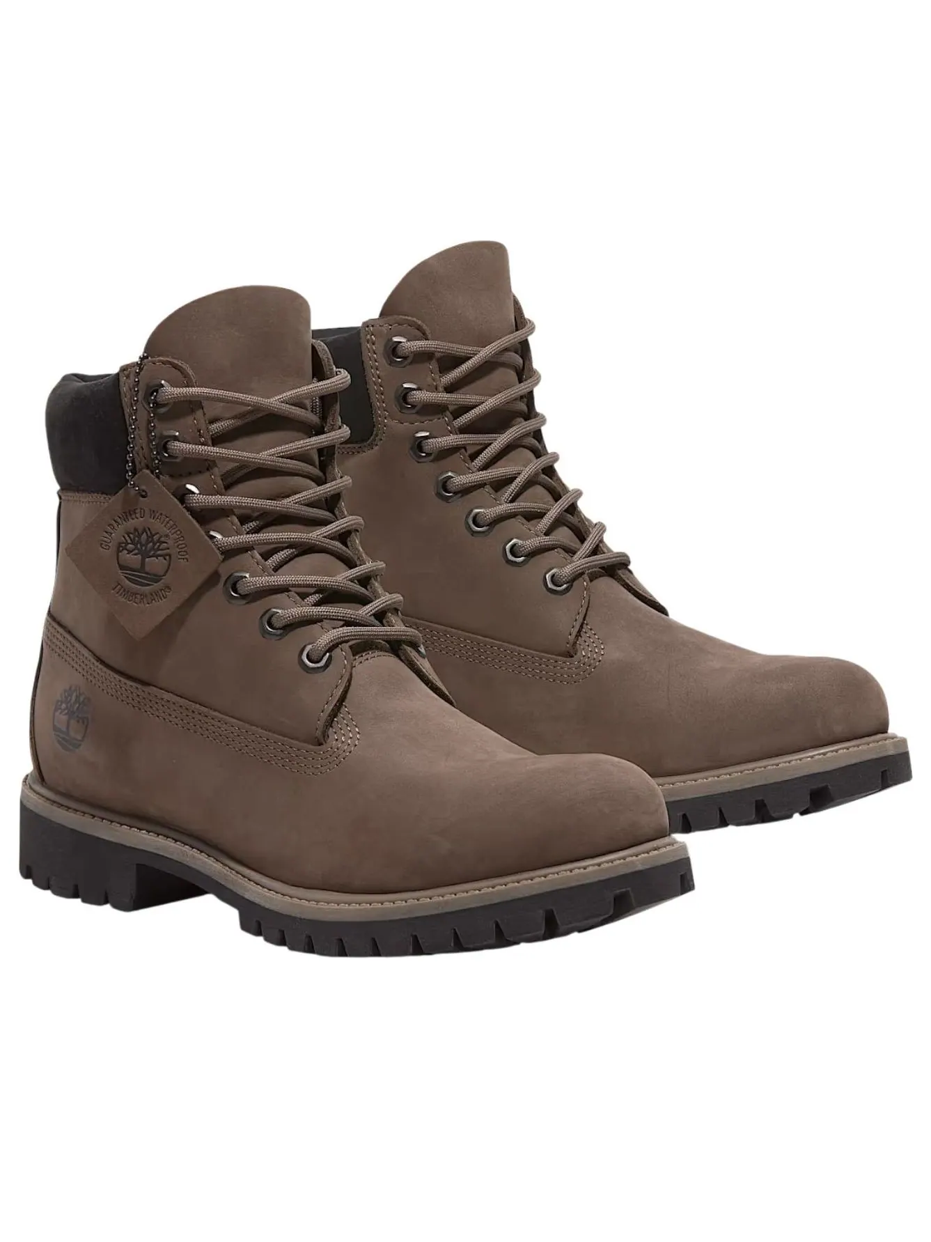Ботинки Timberland 6 Inch Premium водонепроницаемые — изображение 4 из 6, коричневый