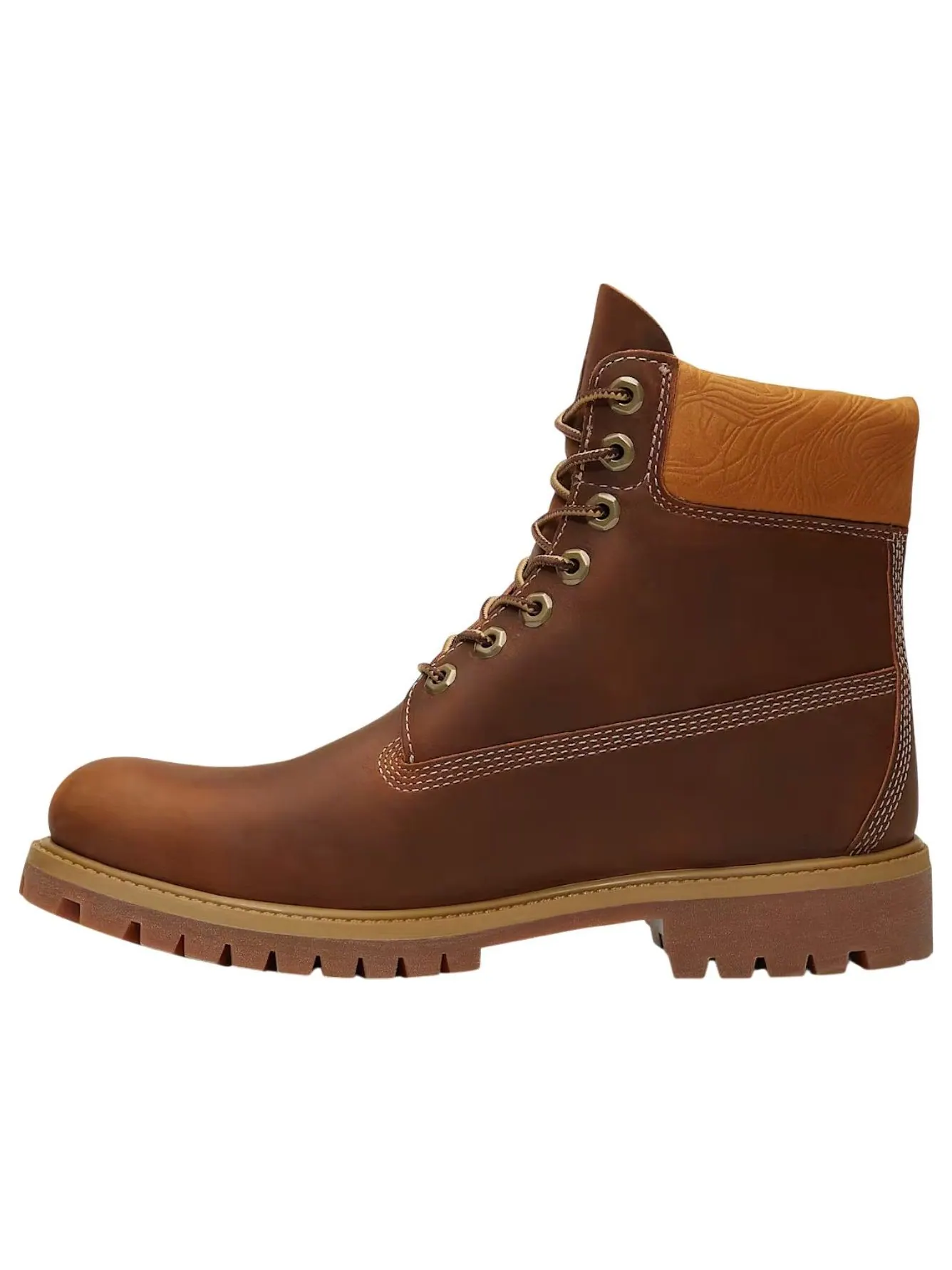 Ботинки Timberland x The Last Of Us 6 Inch Premium Waterproof Boot 'Brown Full-Grain' — изображение 1 из 7, коричневый