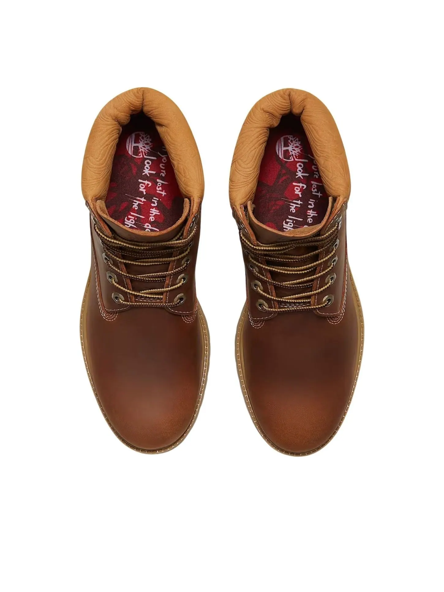 Ботинки Timberland x The Last Of Us 6 Inch Premium Waterproof Boot 'Brown Full-Grain' — изображение 3 из 7, коричневый