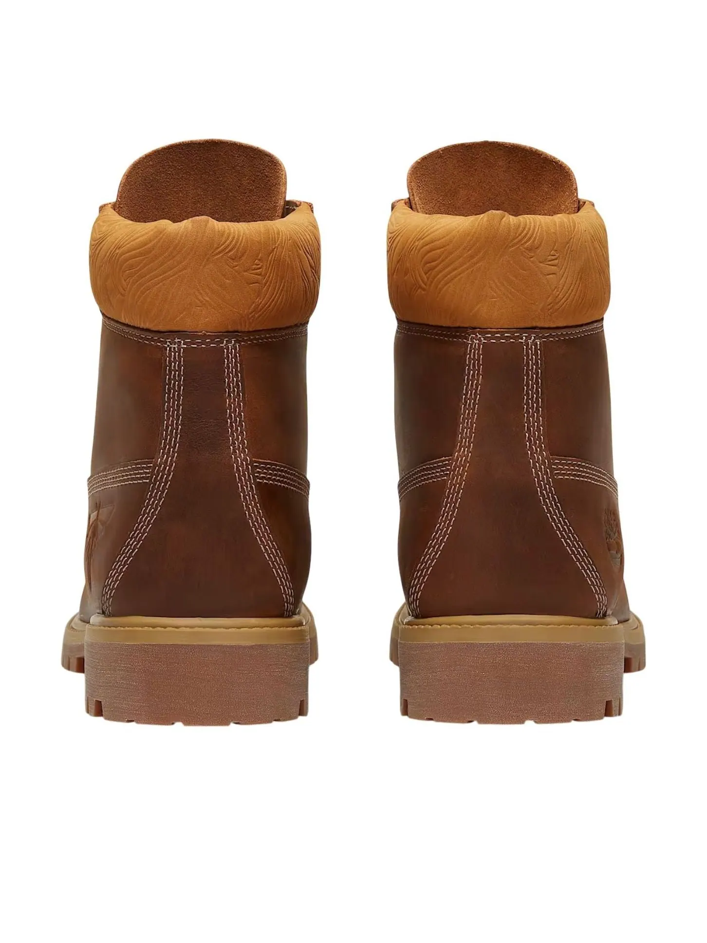 Ботинки Timberland x The Last Of Us 6 Inch Premium Waterproof Boot 'Brown Full-Grain' — изображение 6 из 7, коричневый