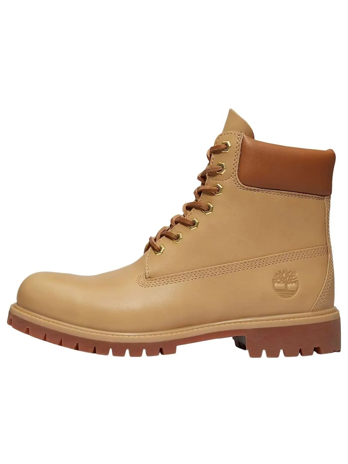 Ботинки Timberland Premium 6 Inch Waterproof 'Beige Leather' — изображение 1 из 5, бежевый