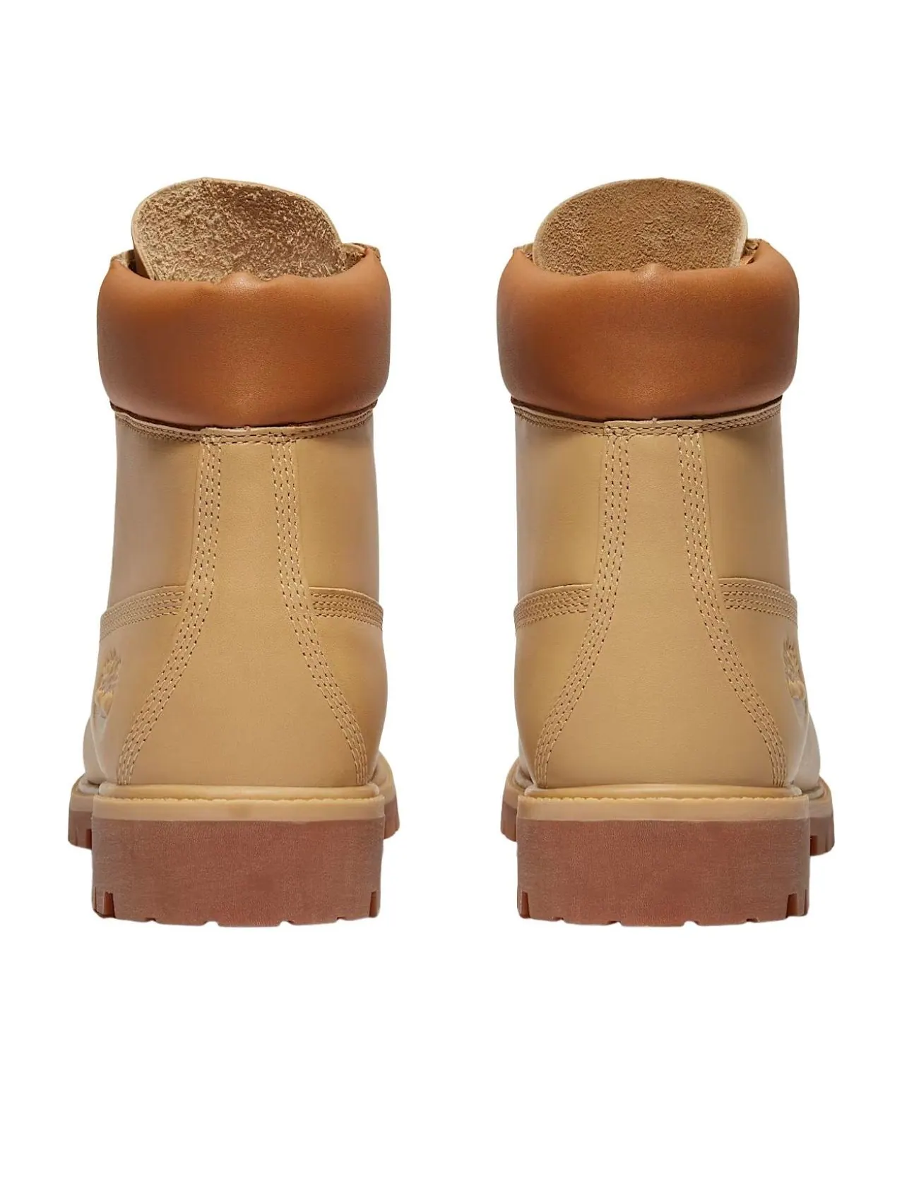 Ботинки Timberland Premium 6 Inch Waterproof 'Beige Leather' — изображение 4 из 5, бежевый