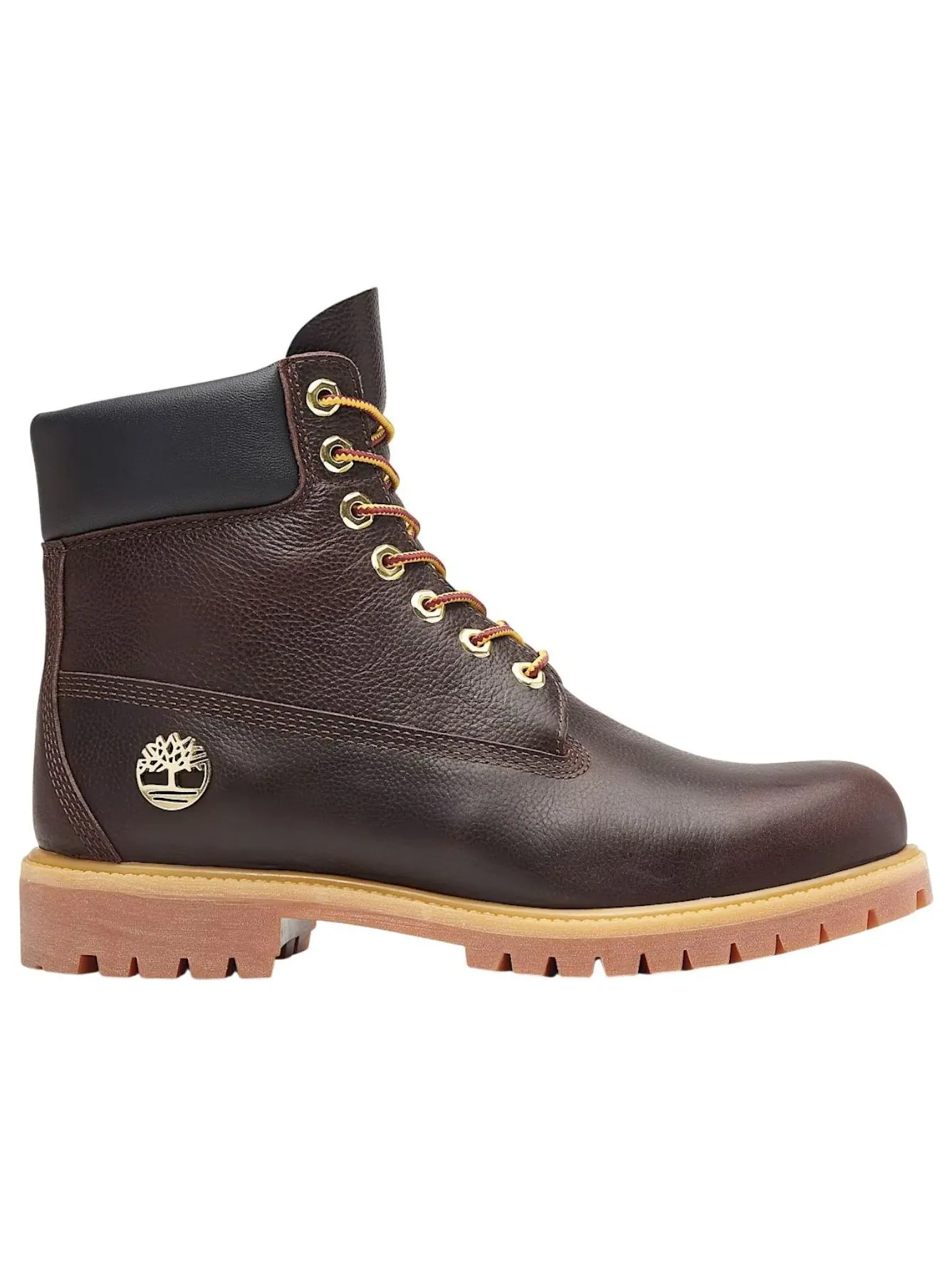 Ботинки Timberland 6 Inch Premium Espresso, водонепроницаемые — изображение 2 из 6, коричневый