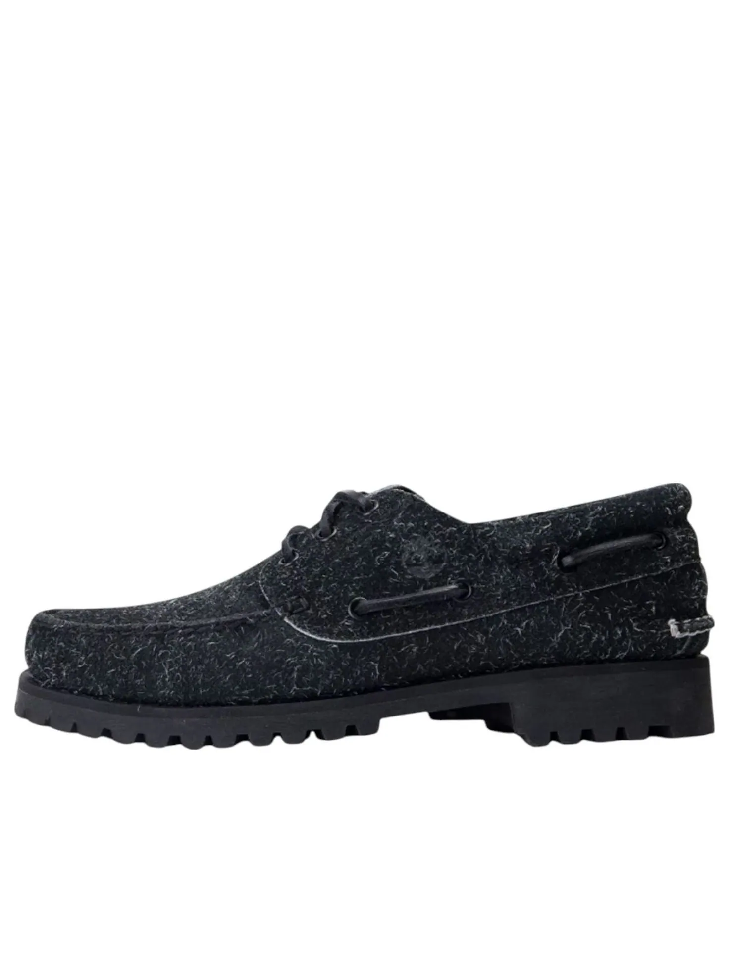 Кроссовки Timberland x Sculpstore 3-Eye Boat Wide 'Black' — изображение 1 из 5, черный
