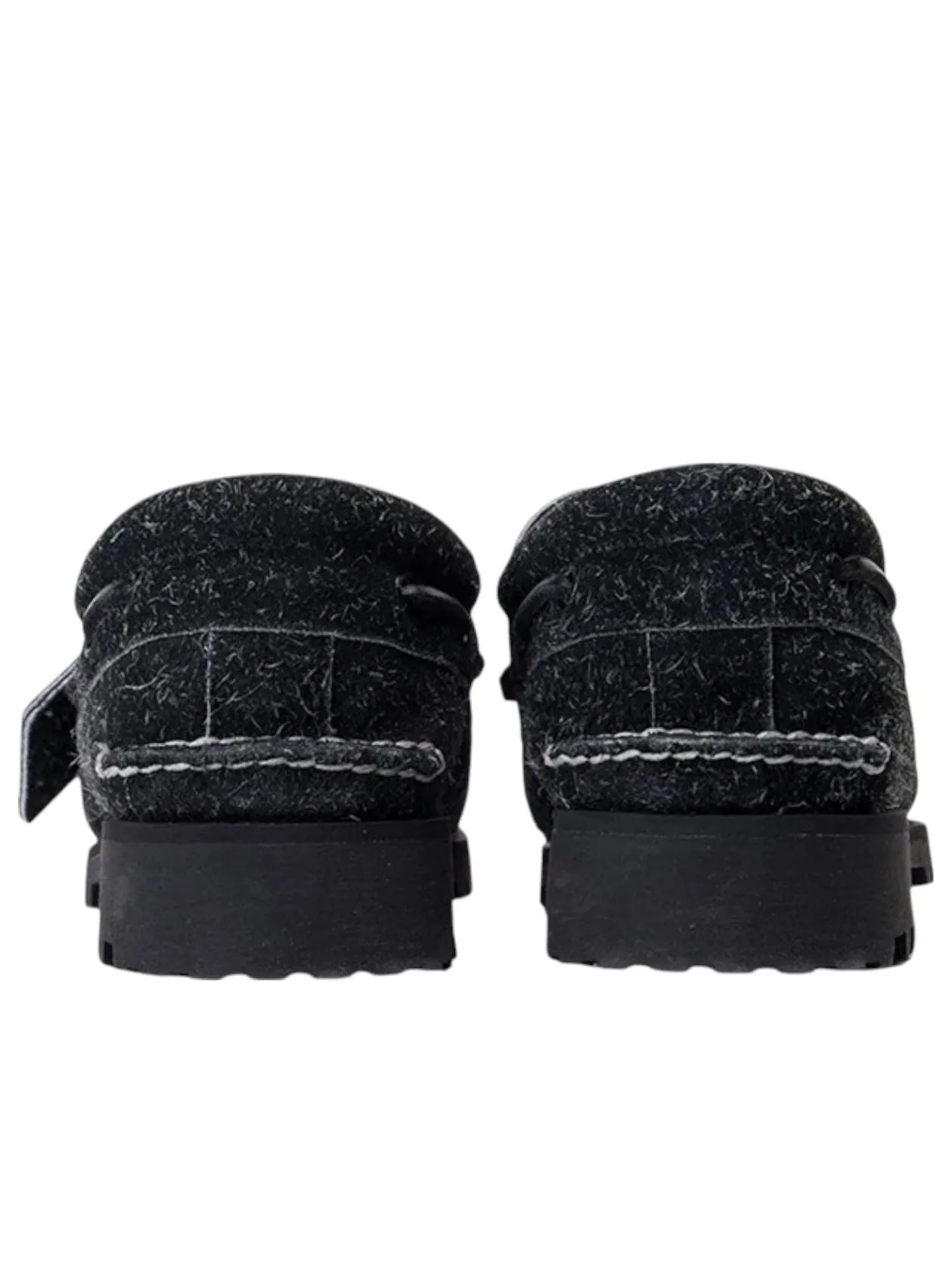 Кроссовки Timberland x Sculpstore 3-Eye Boat Wide 'Black' — изображение 4 из 5, черный