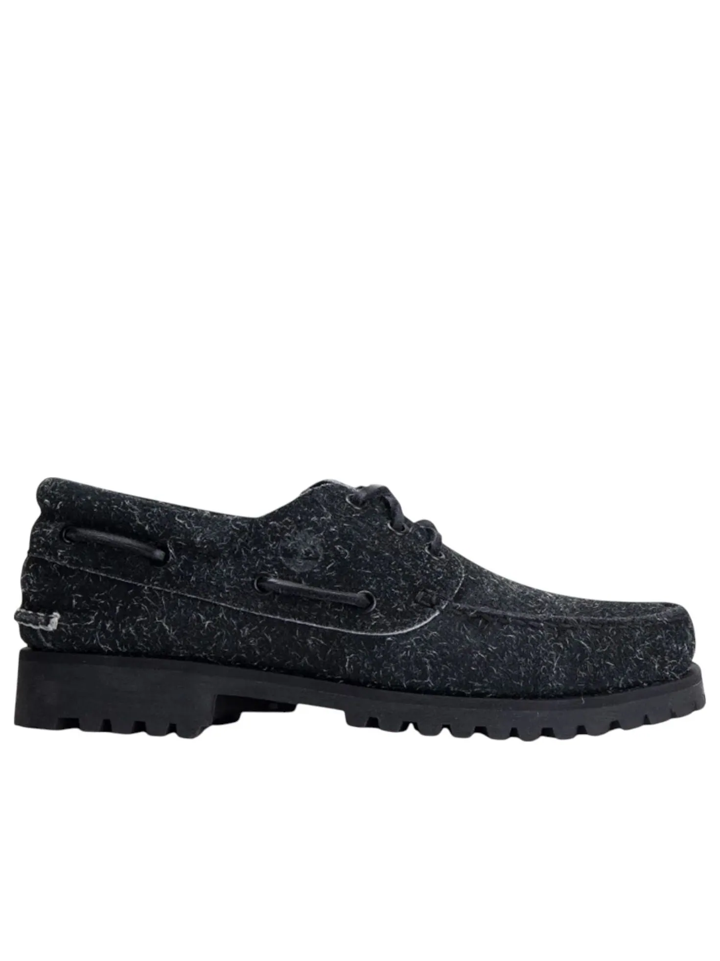 Кроссовки Timberland x Sculpstore 3-Eye Boat Wide 'Black' — изображение 5 из 5, черный