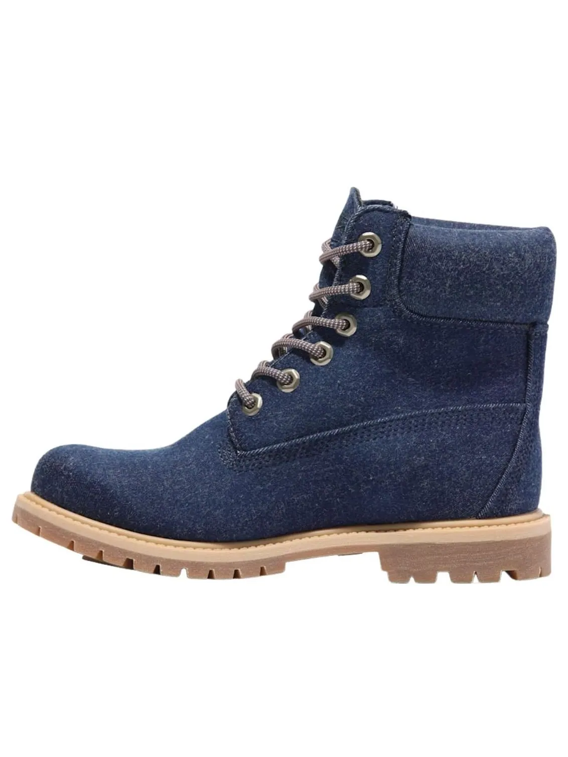 (WMNS) Водонепроницаемые кеды Timberland Premium 6 дюймов — изображение 1 из 5, синий
