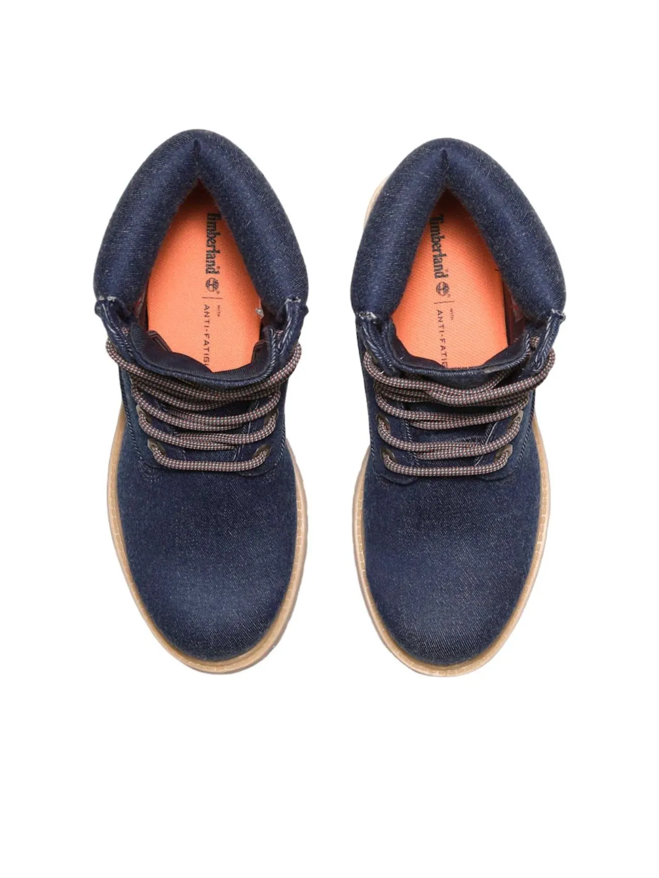 (WMNS) Водонепроницаемые кеды Timberland Premium 6 дюймов — изображение 3 из 5, синий