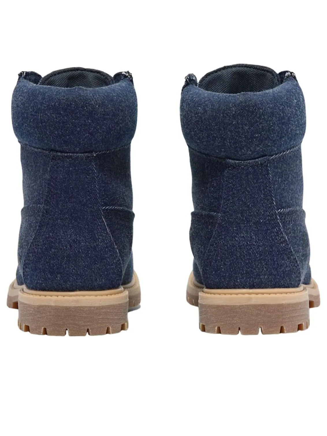 (WMNS) Водонепроницаемые кеды Timberland Premium 6 дюймов — изображение 4 из 5, синий