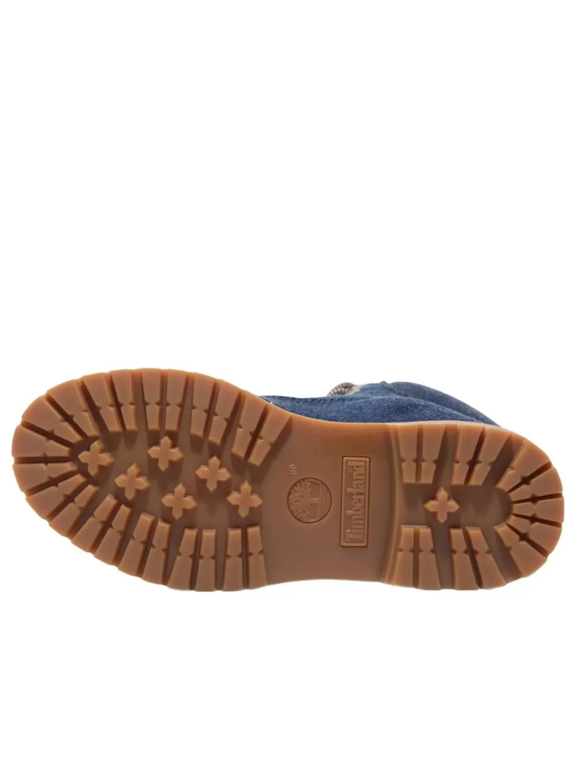 (WMNS) Водонепроницаемые кеды Timberland Premium 6 дюймов — изображение 5 из 5, синий
