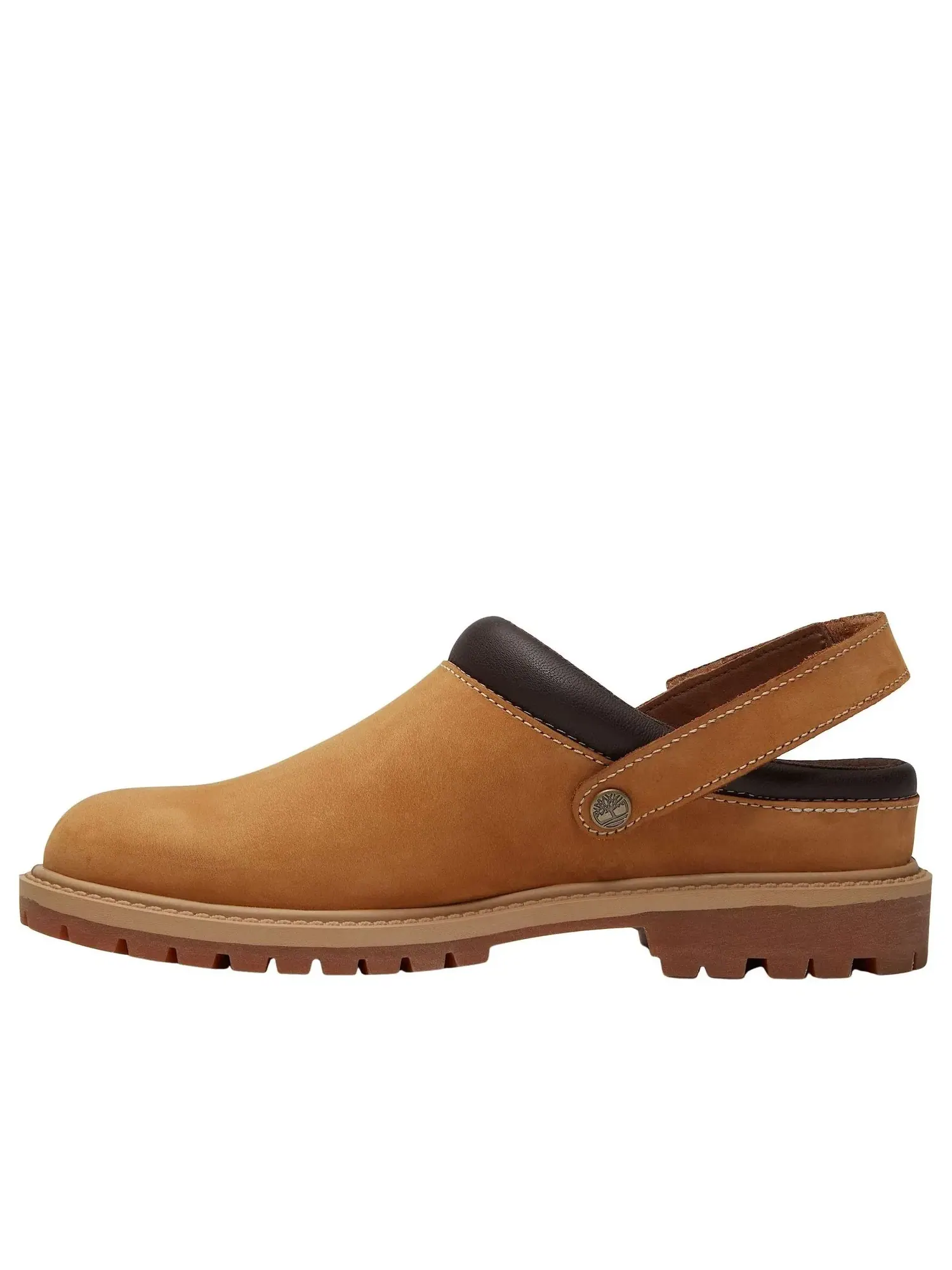 Женские ботинки Timberland Premium Convertible Clog — изображение 1 из 7, коричневый