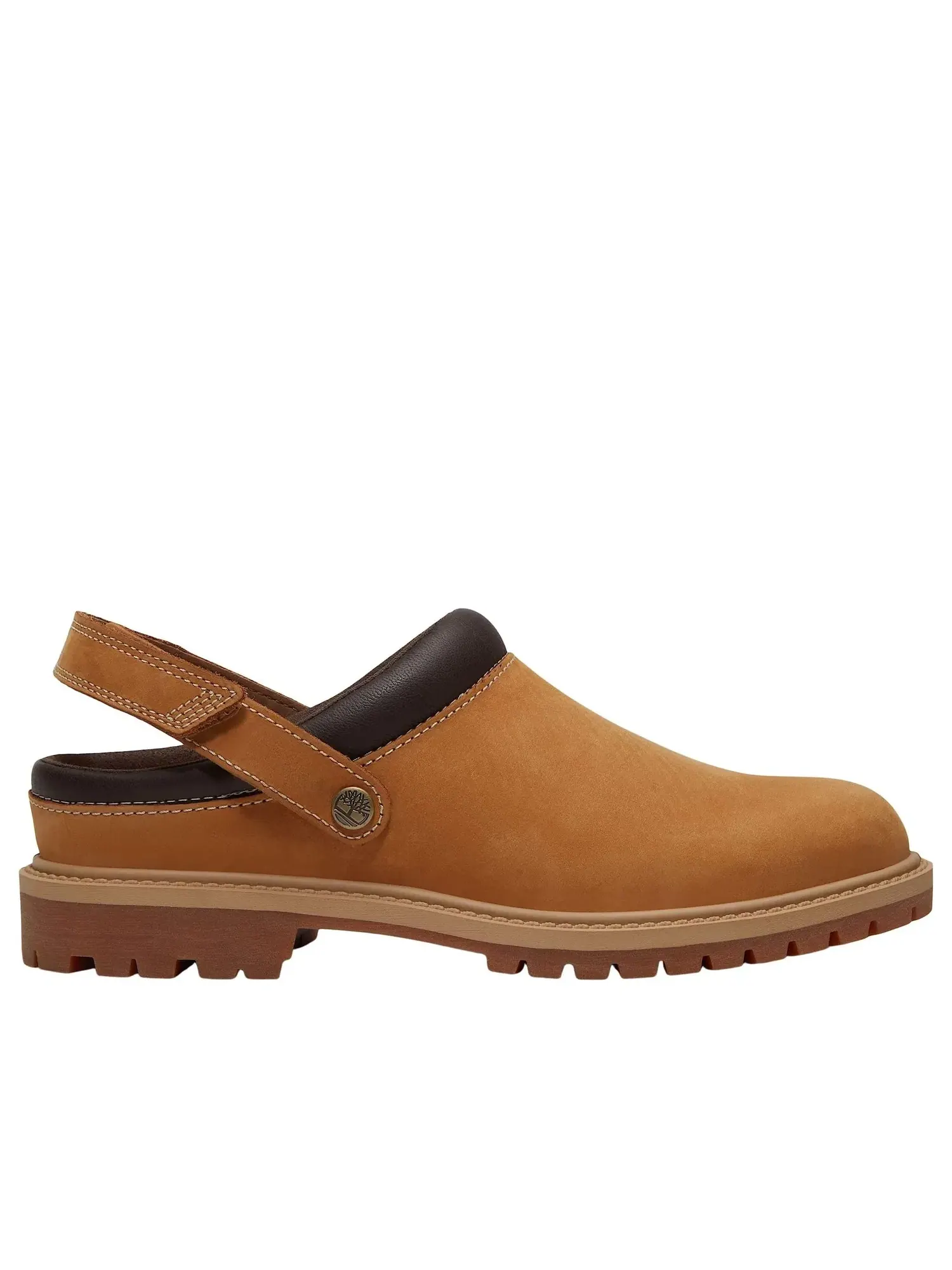 Женские ботинки Timberland Premium Convertible Clog — изображение 2 из 7, коричневый