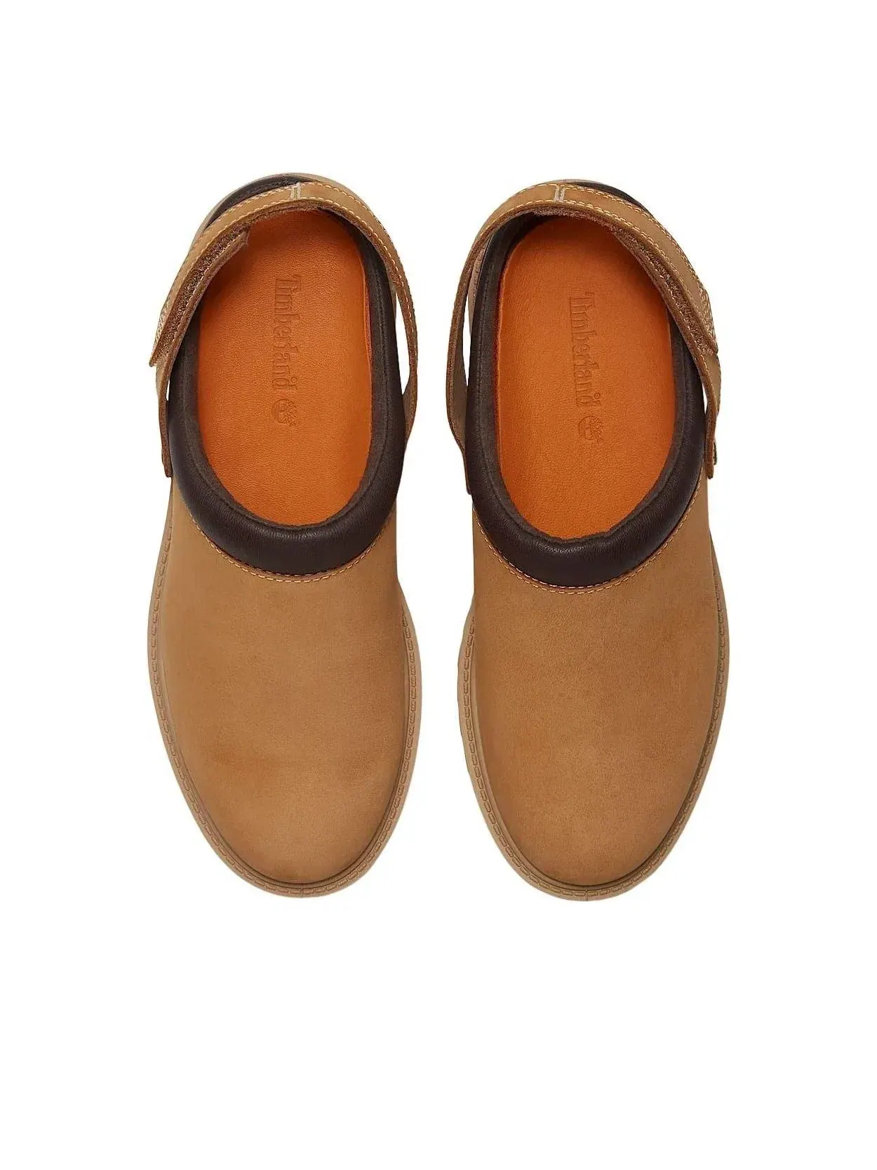 Женские ботинки Timberland Premium Convertible Clog — изображение 4 из 7, коричневый