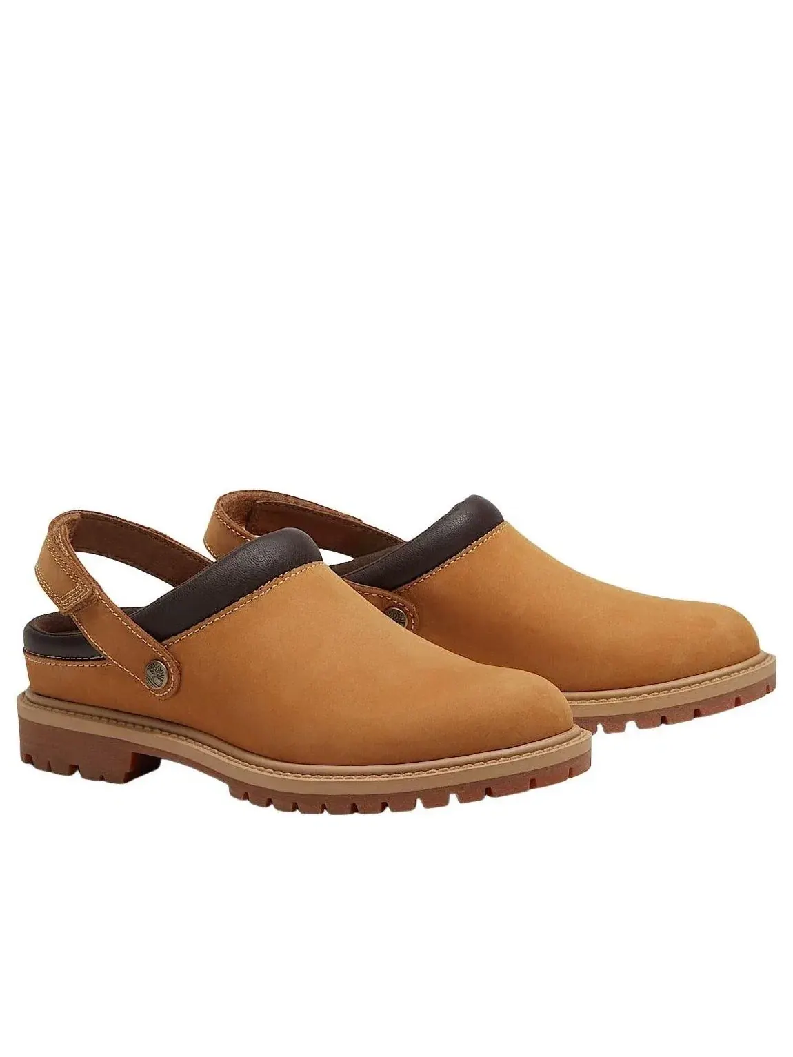 Женские ботинки Timberland Premium Convertible Clog — изображение 5 из 7, коричневый