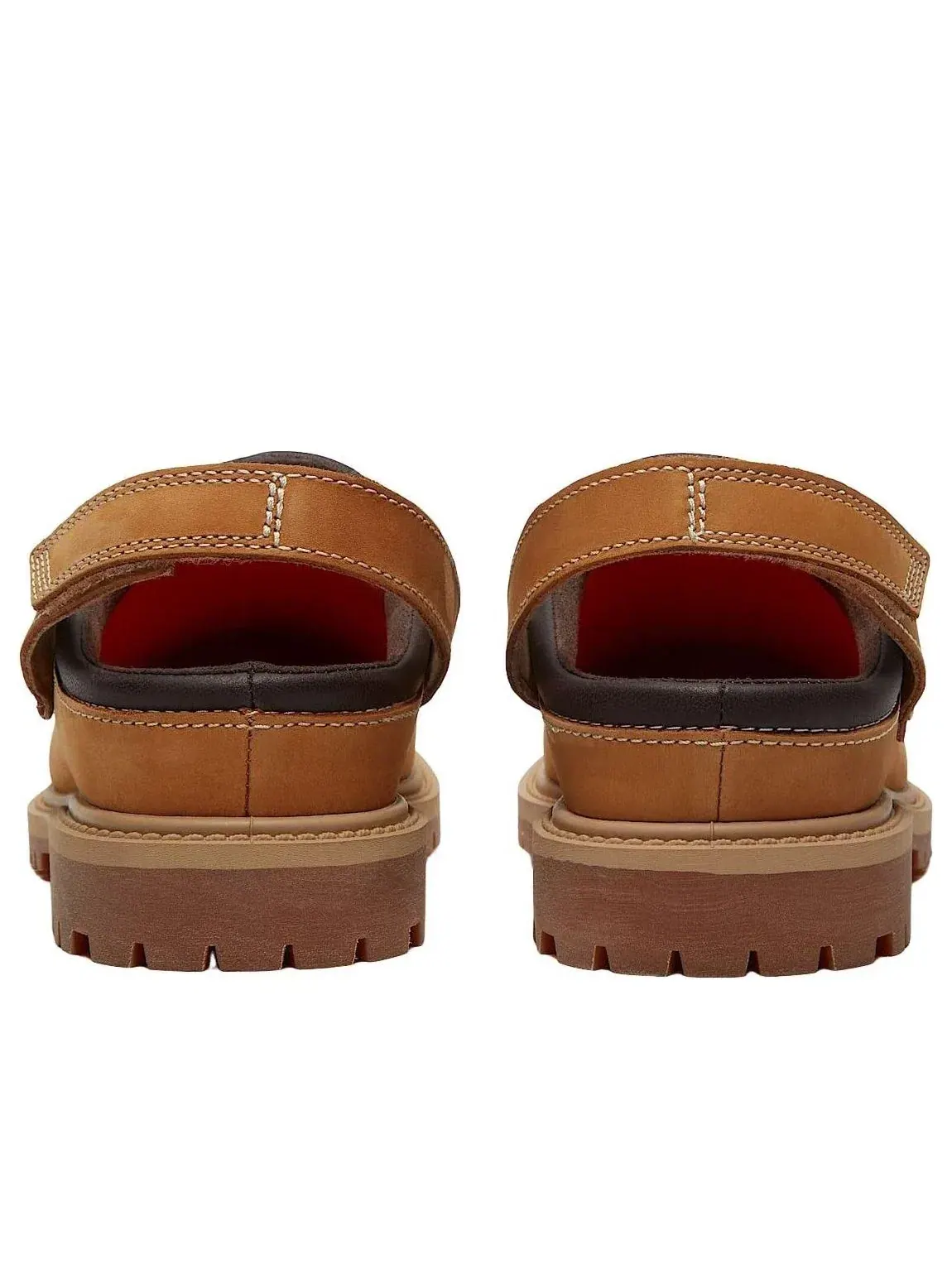 Женские ботинки Timberland Premium Convertible Clog — изображение 6 из 7, коричневый