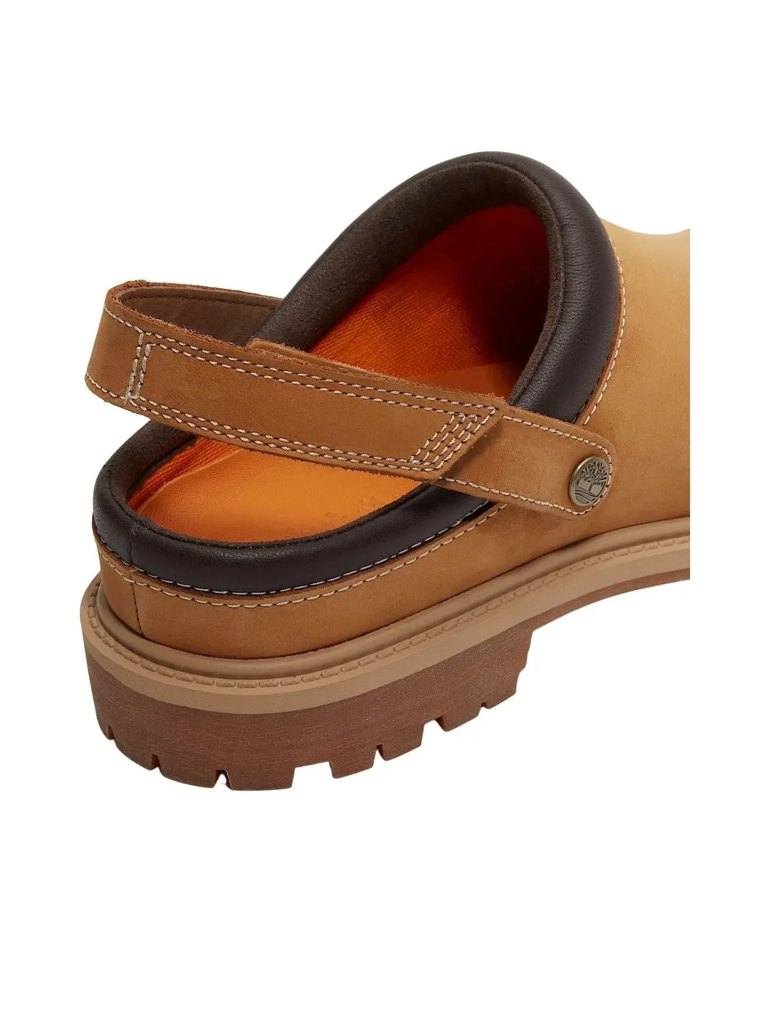 Женские ботинки Timberland Premium Convertible Clog — изображение 7 из 7, коричневый
