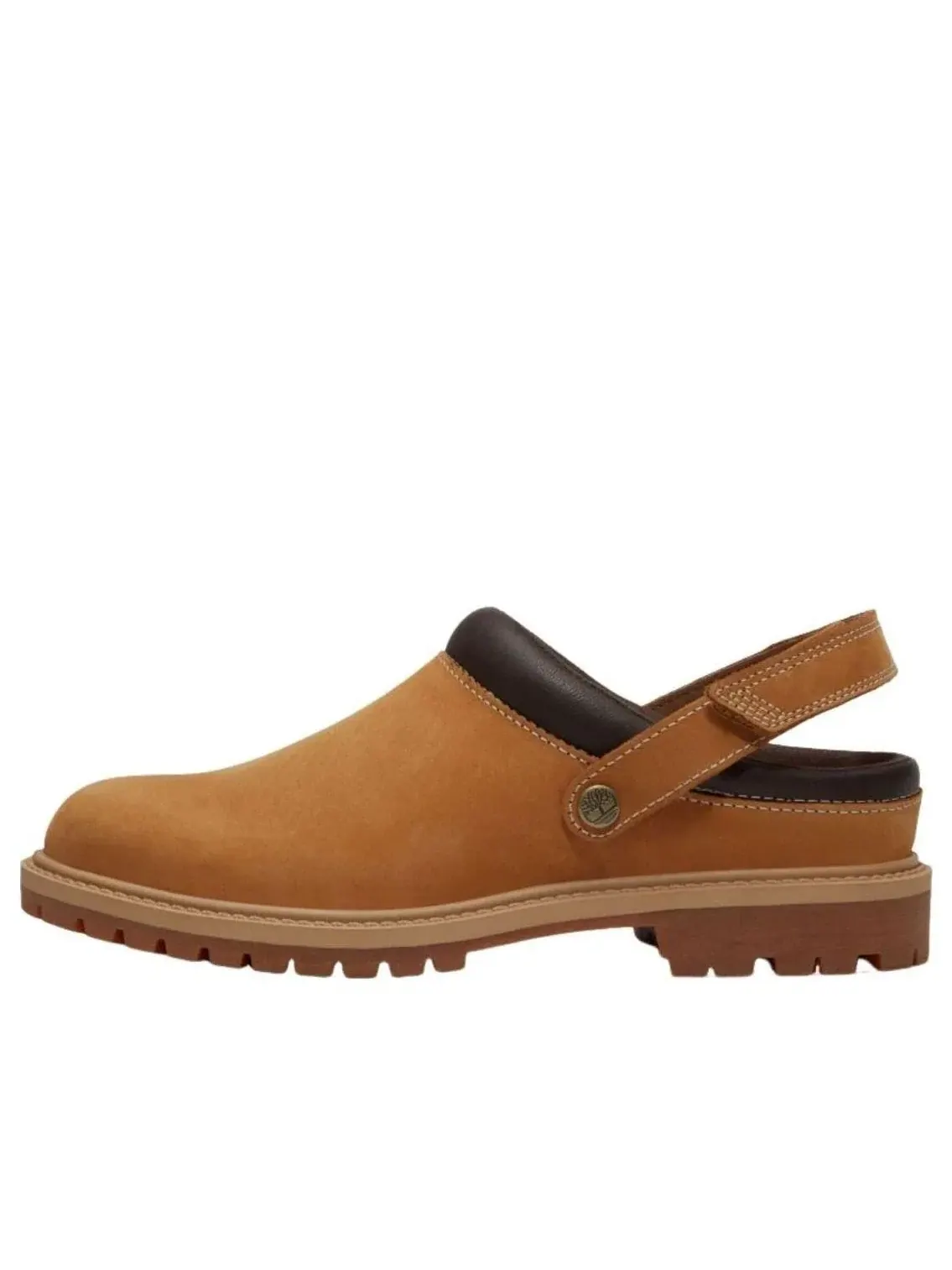 Женские сабо Timberland Premium Clog Wheat — изображение 1 из 5, бежевый