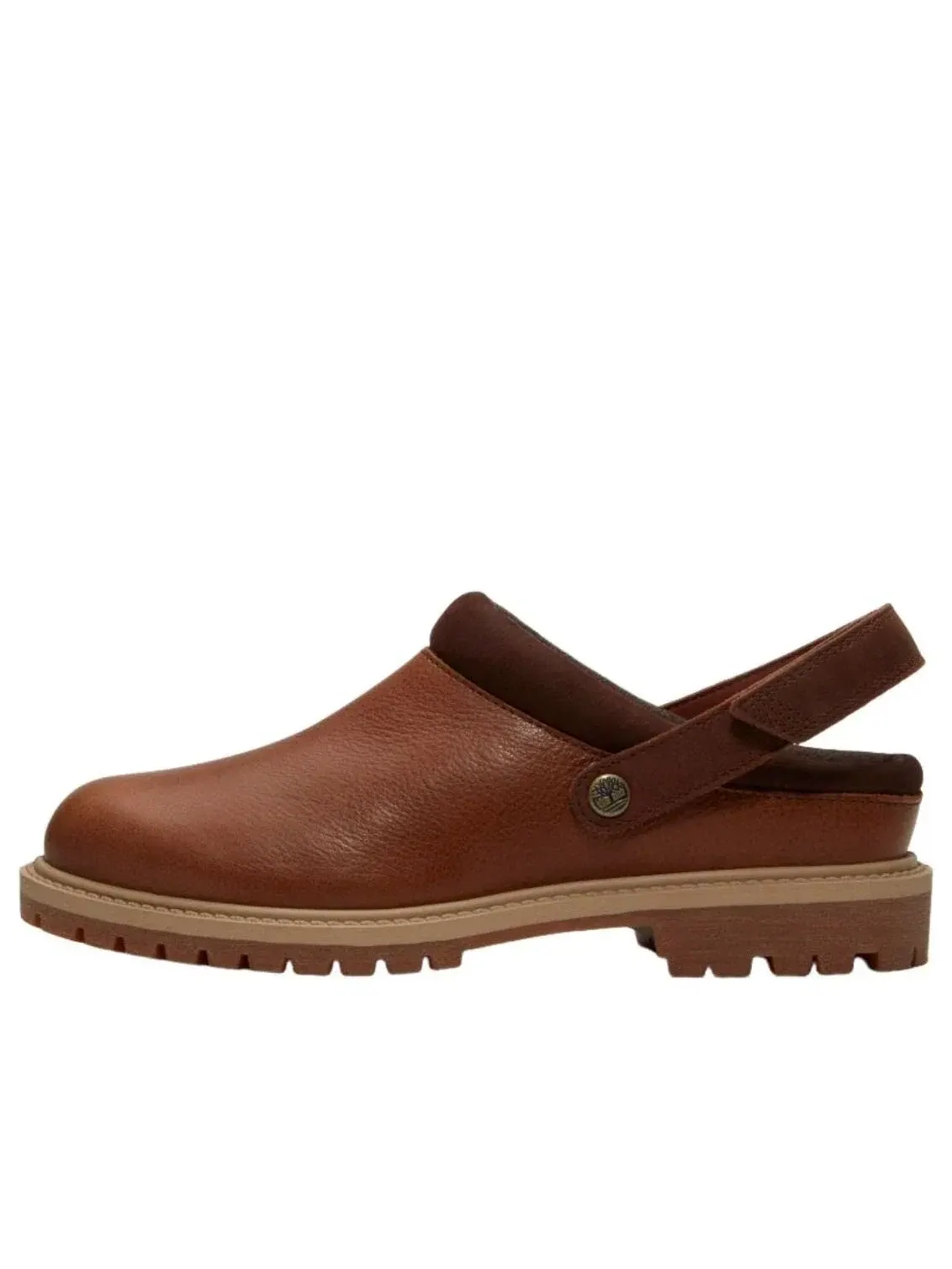 Женские шлепанцы Timberland Premium Clog — изображение 1 из 5, коричневый