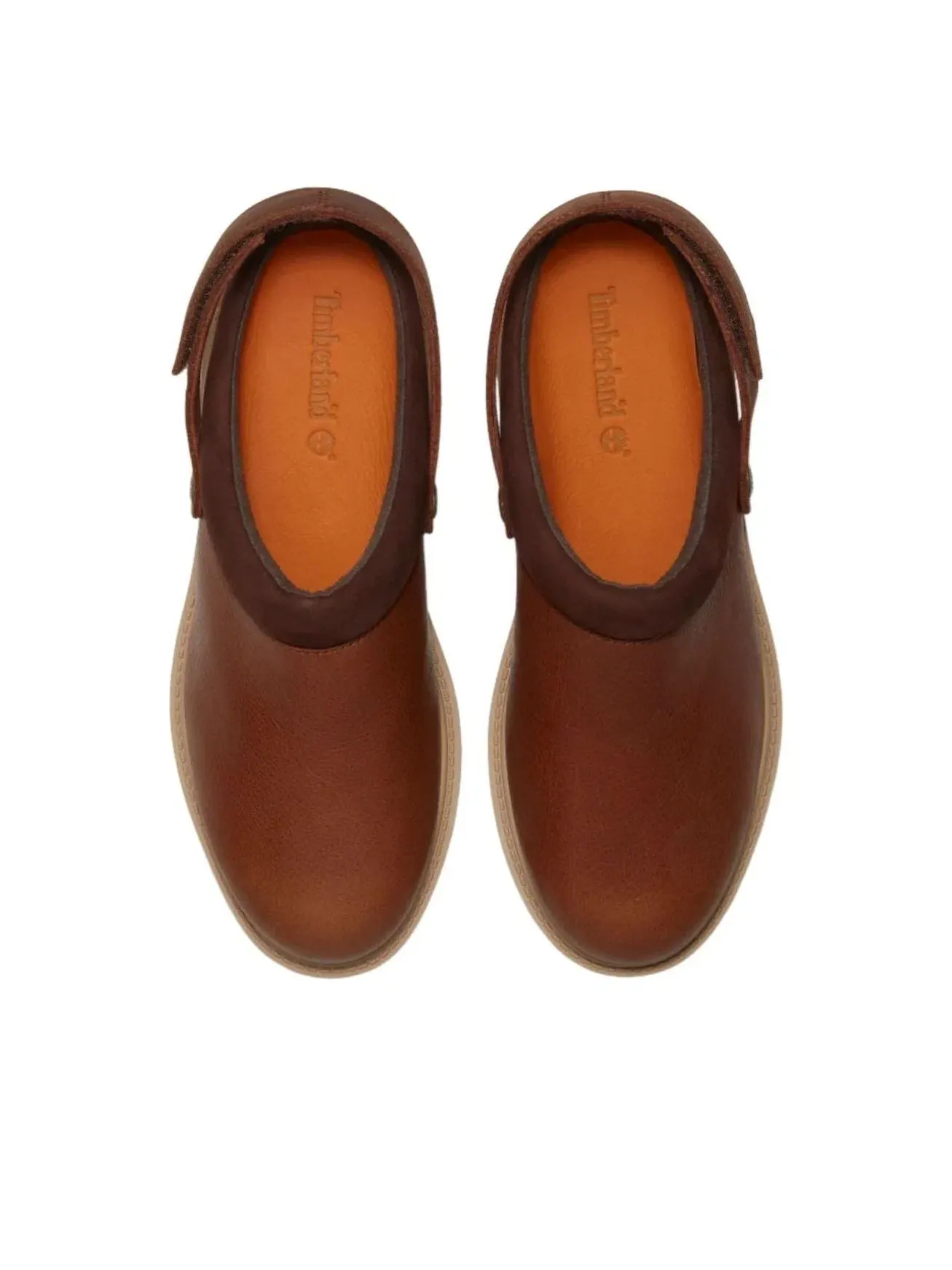 Женские шлепанцы Timberland Premium Clog — изображение 2 из 5, коричневый