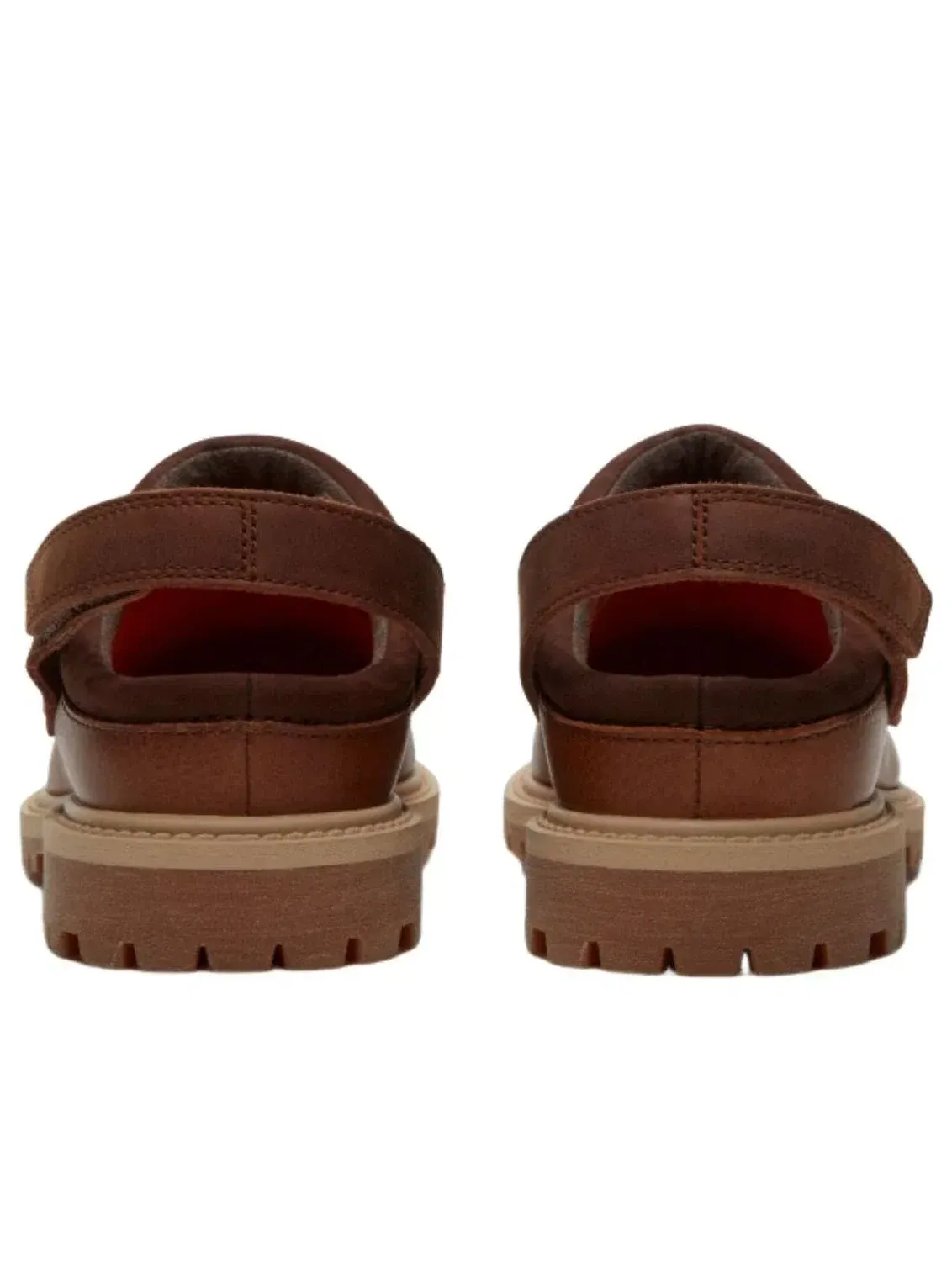 Женские шлепанцы Timberland Premium Clog — изображение 4 из 5, коричневый