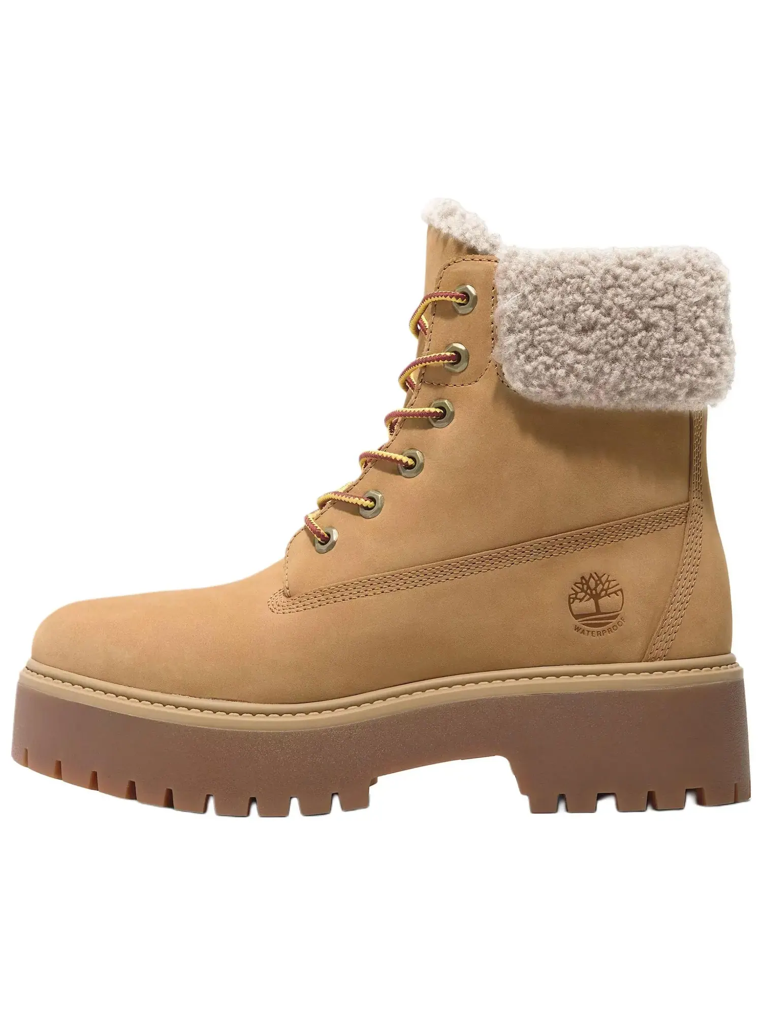 Ботинки Stone Street женские Timberland — изображение 1 из 3, коричневый