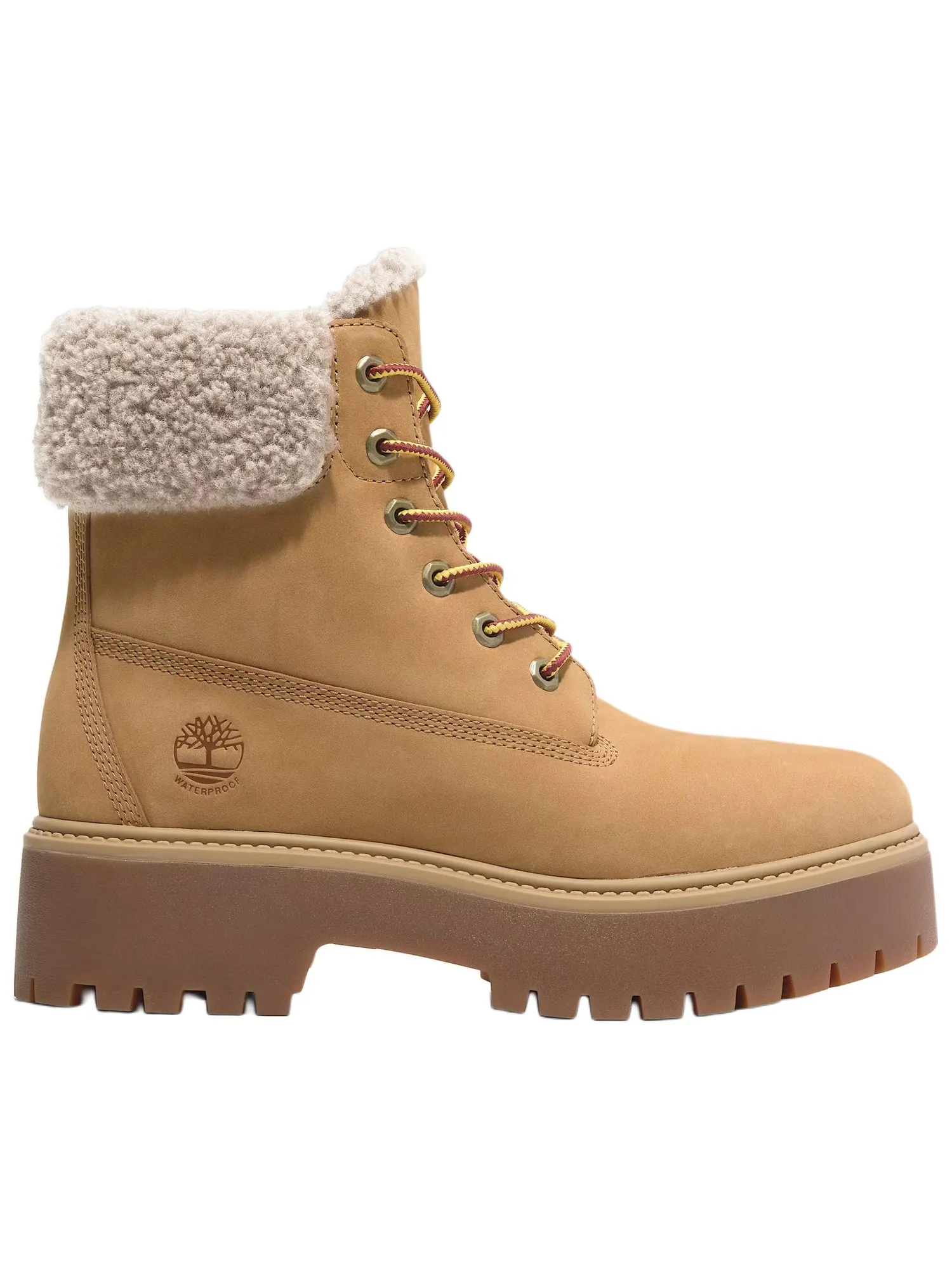 Ботинки Stone Street женские Timberland — изображение 3 из 3, коричневый