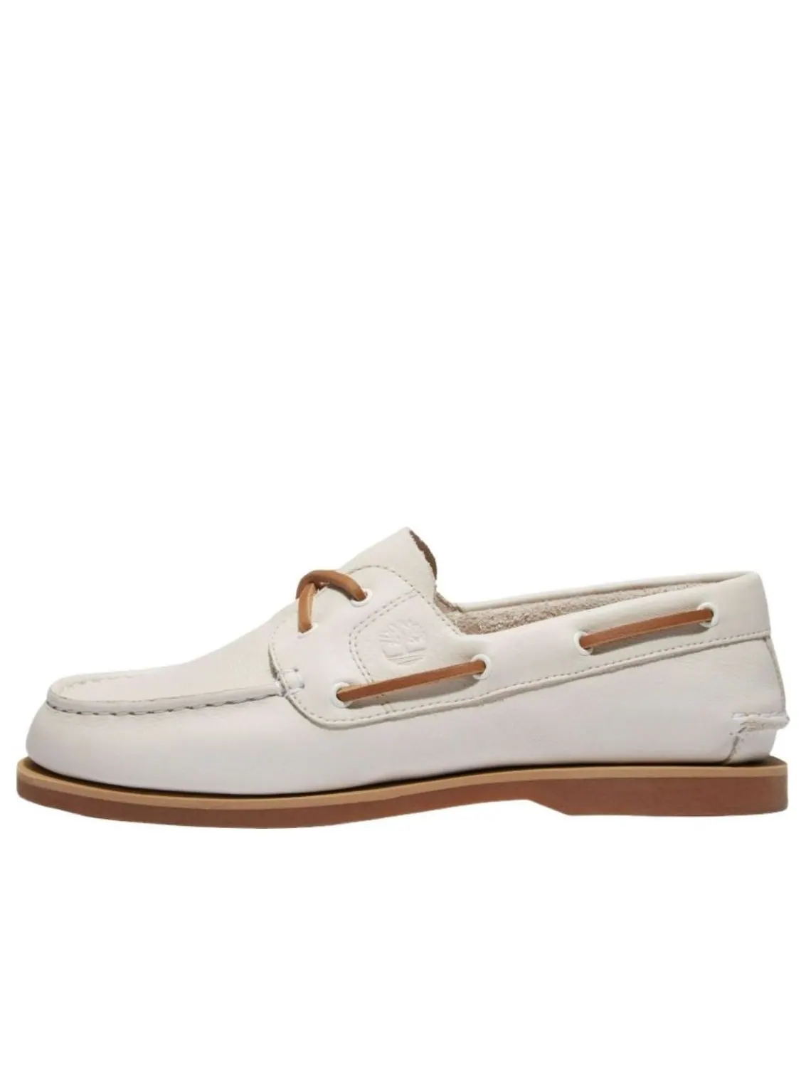 (WMNS) Лодка Timberland Classic Boat 'White' — изображение 1 из 5, белый